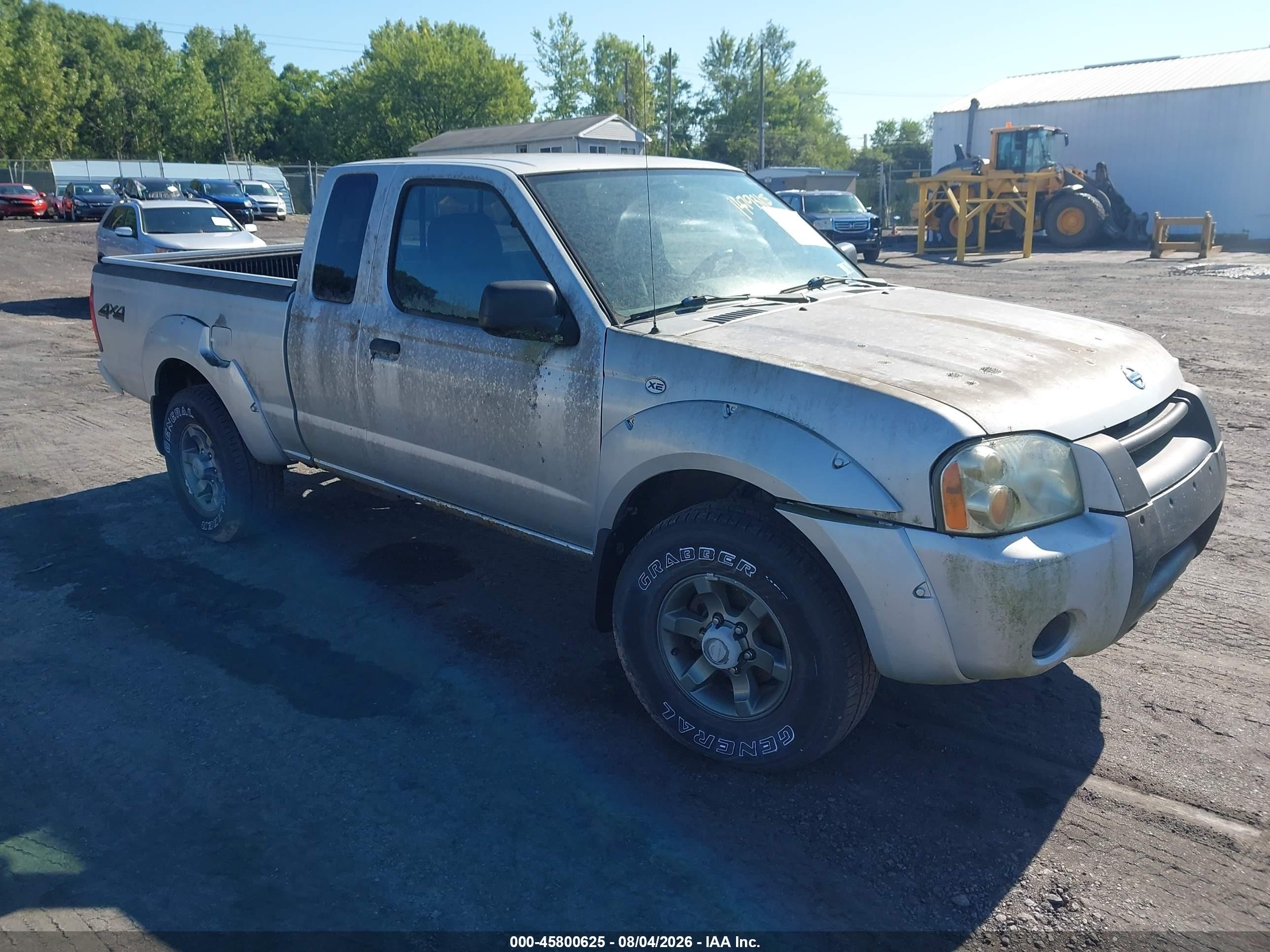 2004 Nissan Frontier XE Desert Runner, VIN 1N6ED26Y14C479386 — Not stated