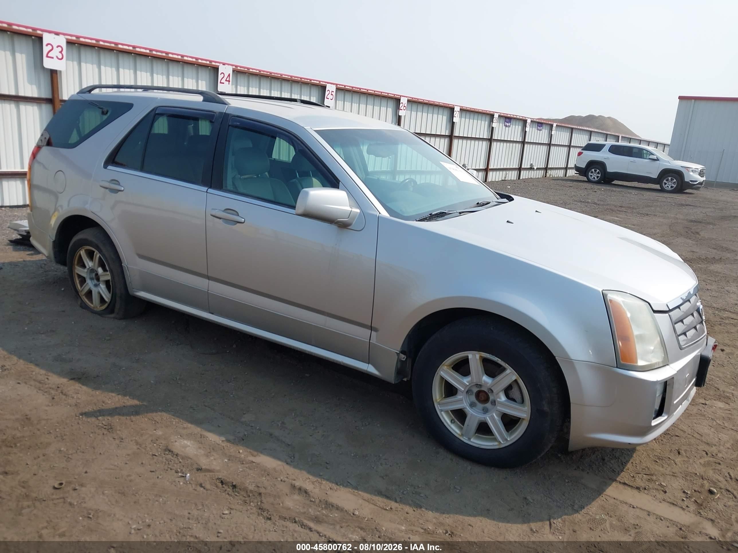 2004 Cadillac SRX, VIN 1GYEE637840158279 — Обычный износ