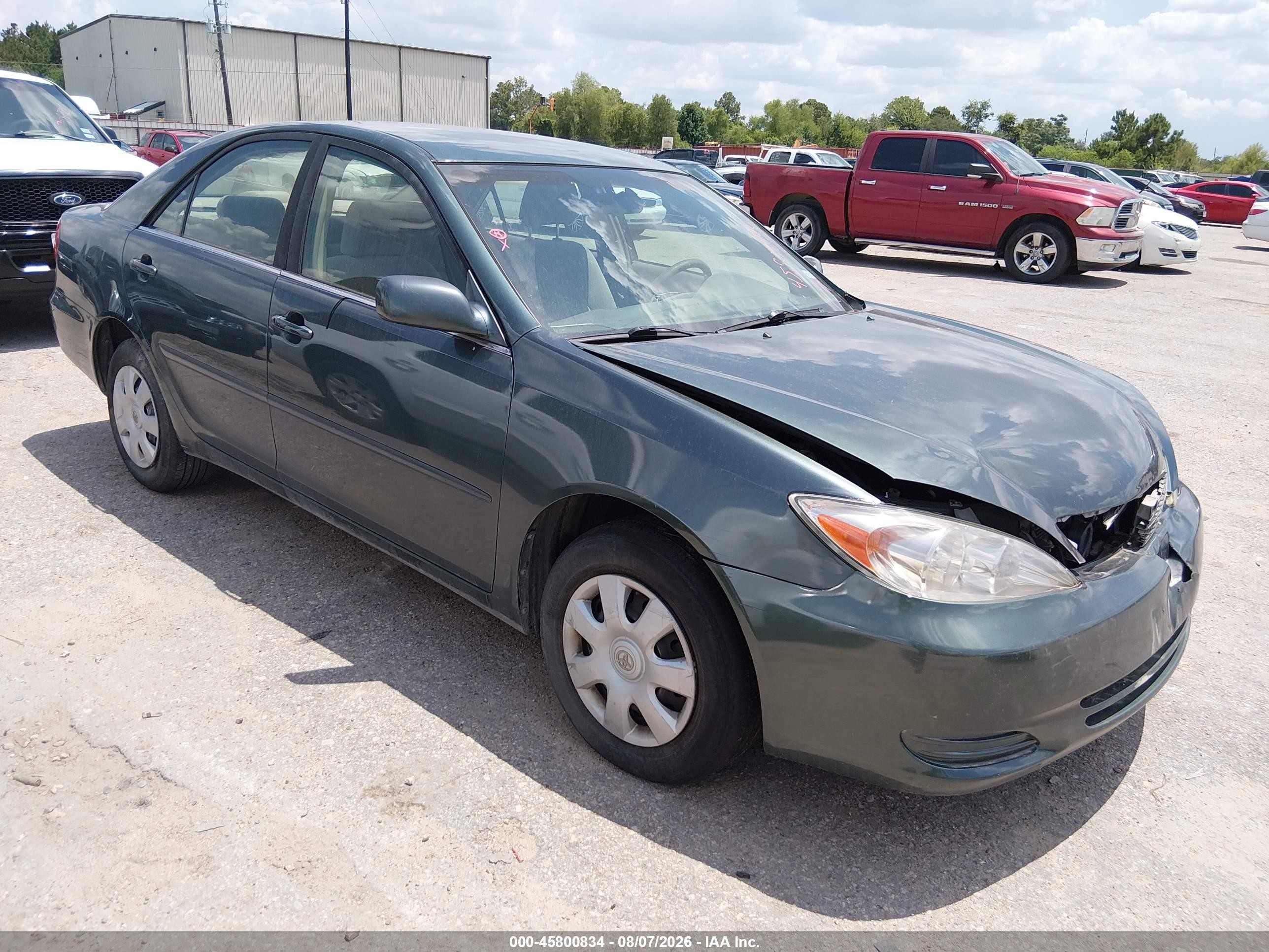 2003 Toyota Camry LE, VIN 4T1BE32KX3U689788 — Обычный износ
