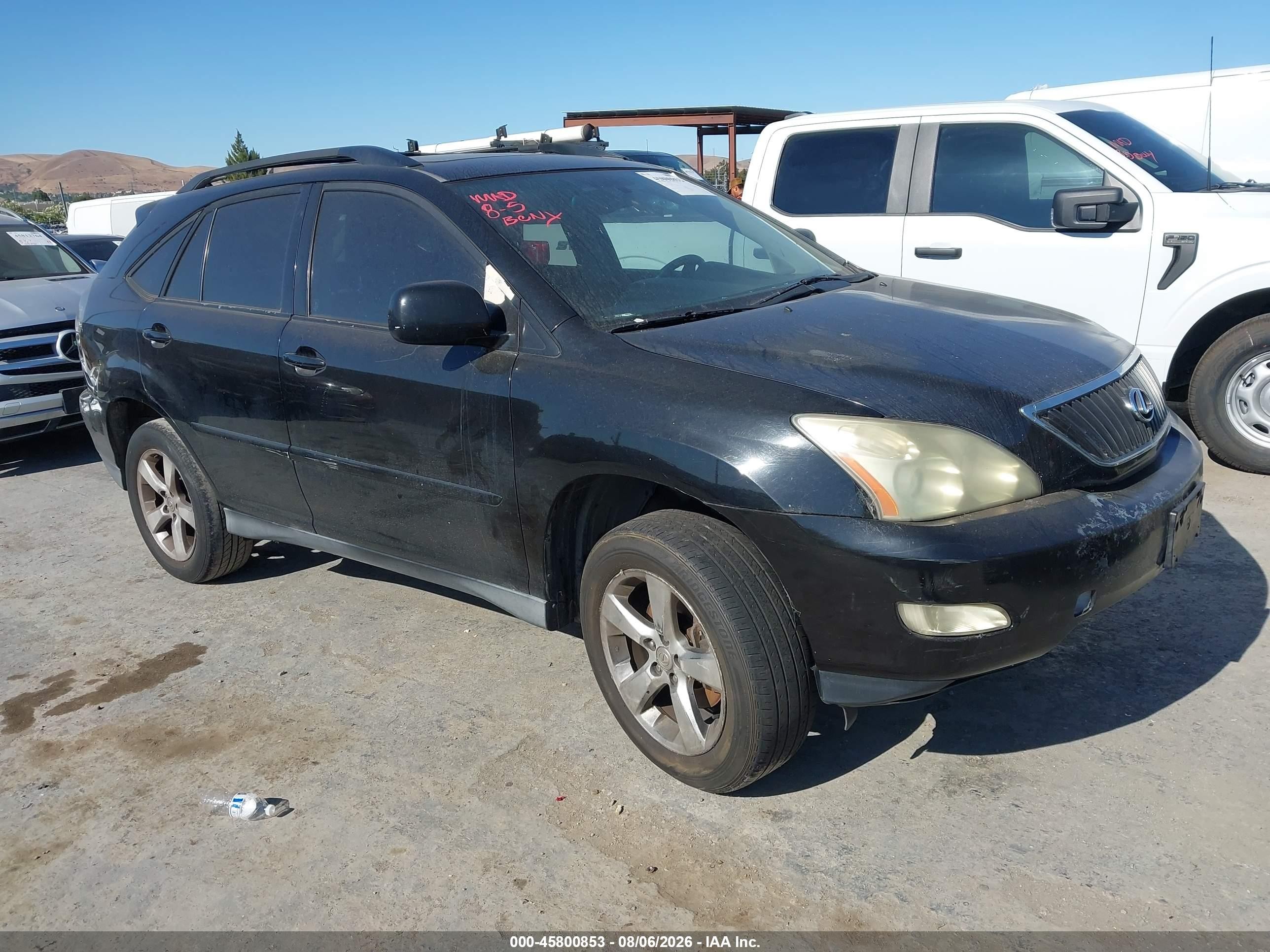 2004 Lexus RX 330, VIN JTJGA31U740012356 — Normal wear