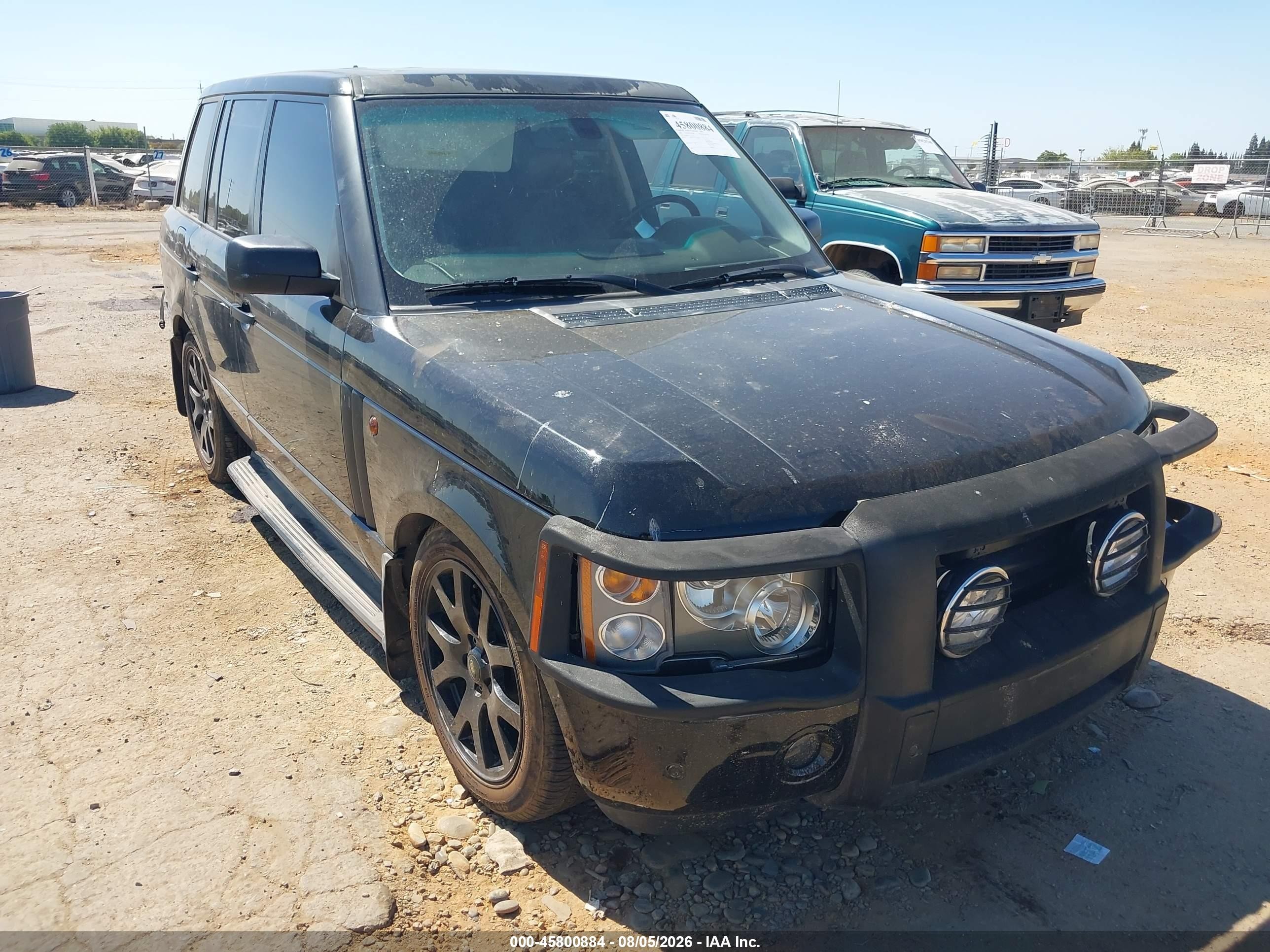 2005 Land Rover Range Rover HSE, VIN SALME11425A185947 — Normal wear