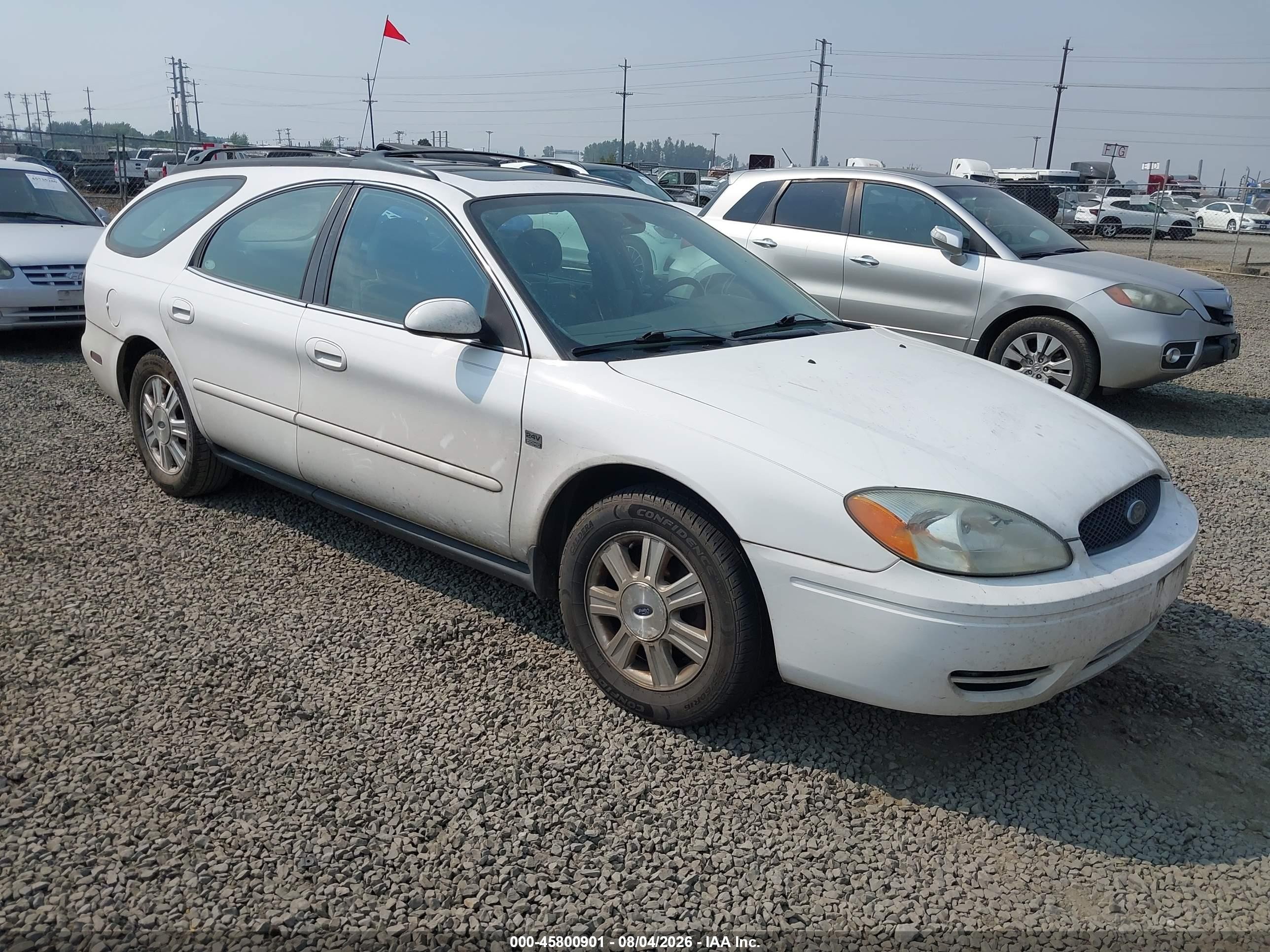 2005 Ford Taurus SEL Deluxe, VIN 1FAHP59S65A133613 — Обычный износ