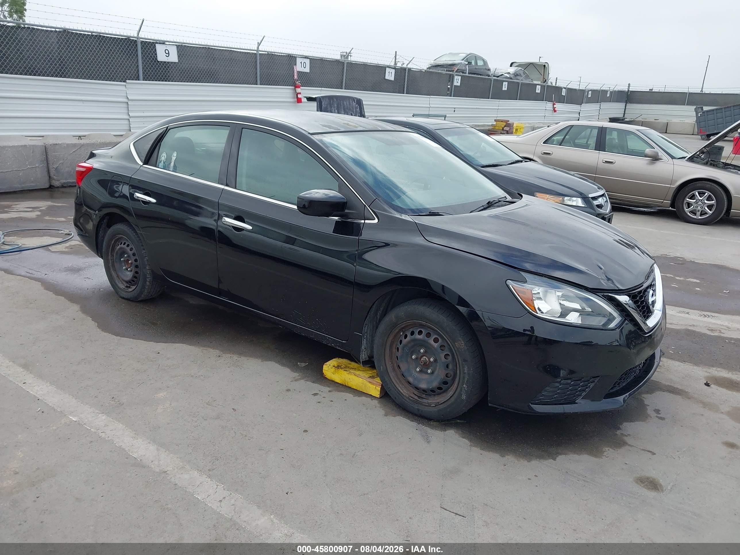 2016 Nissan Sentra S, VIN 3N1AB7AP4GY335557 — Normal wear
