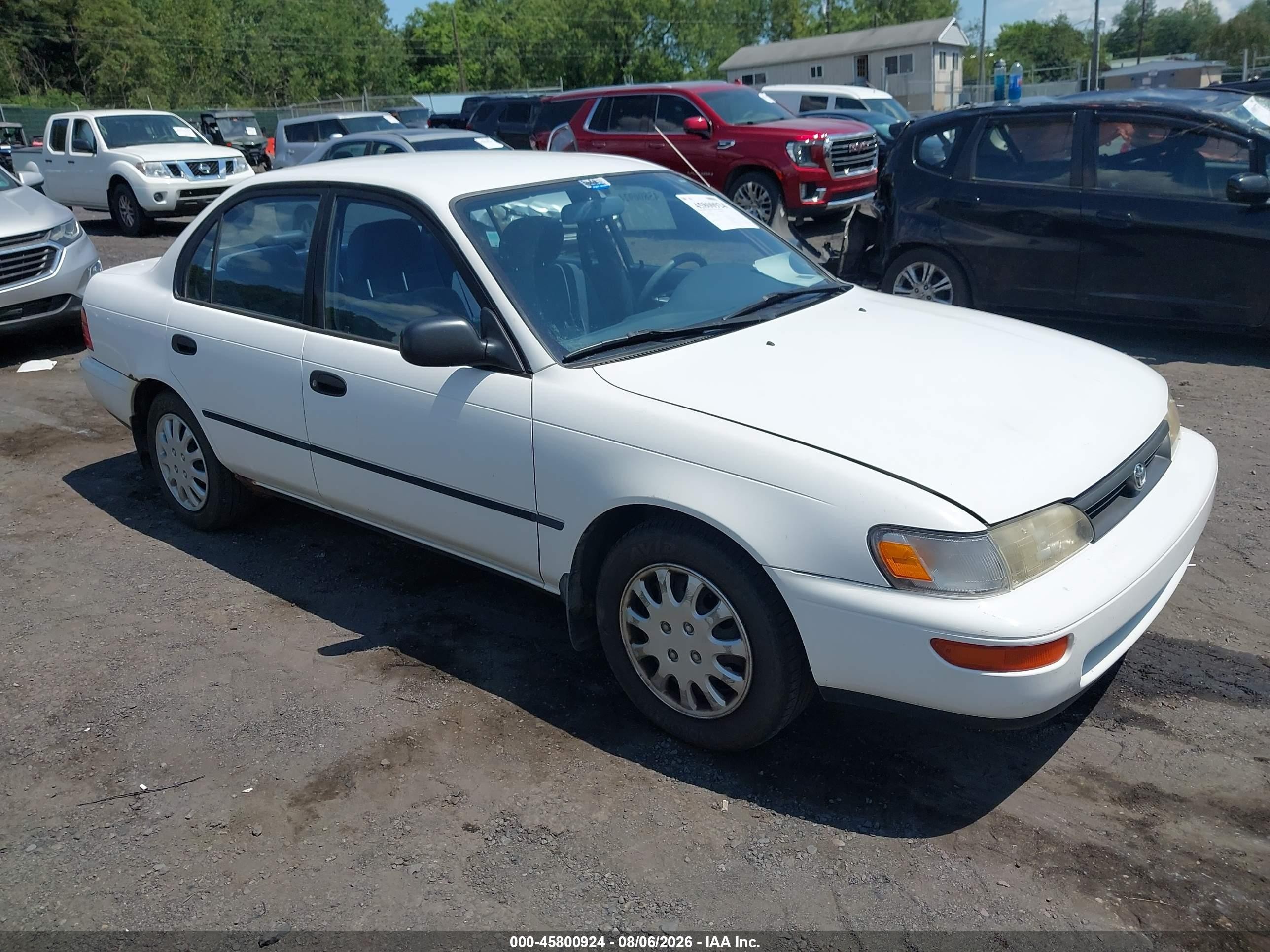 1995 Toyota Corolla DX, VIN JT2AE09B1S0105281 — Normal wear