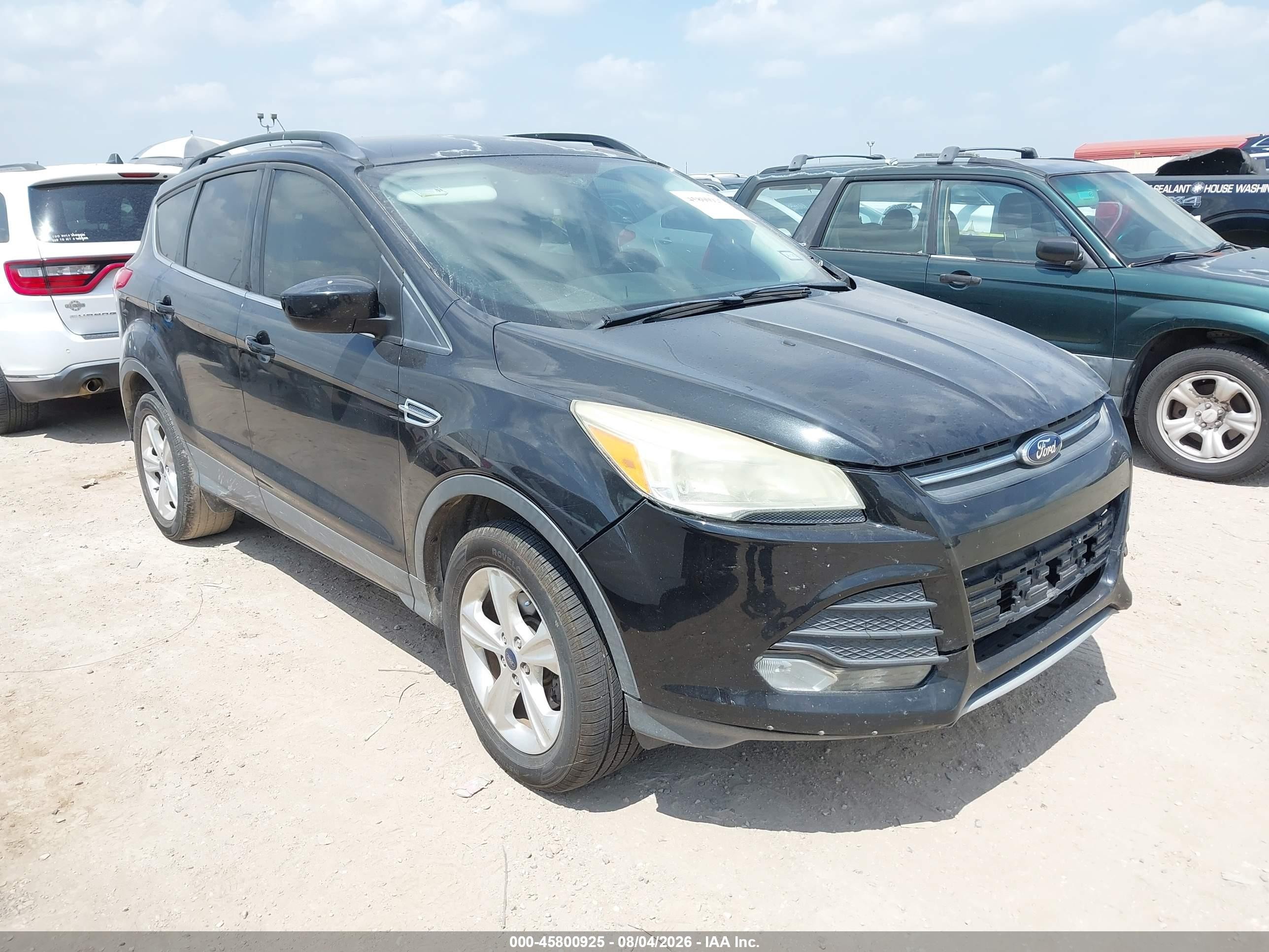 2015 Ford Escape SE, VIN 1FMCU0GX4FUB93111 — Normal wear