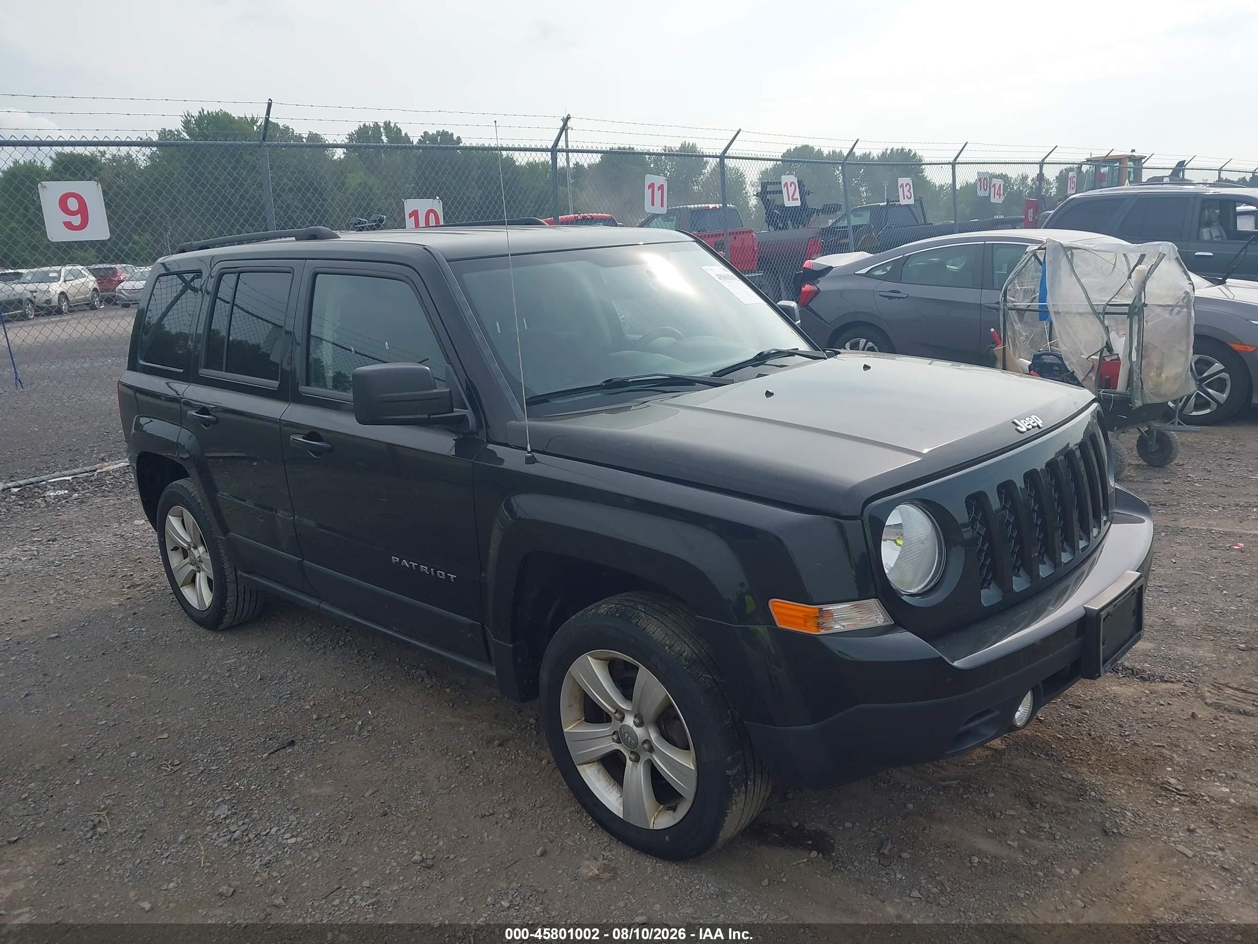 2013 Jeep Patriot Sport, VIN 1C4NJRBB7DD280889 — Normal wear