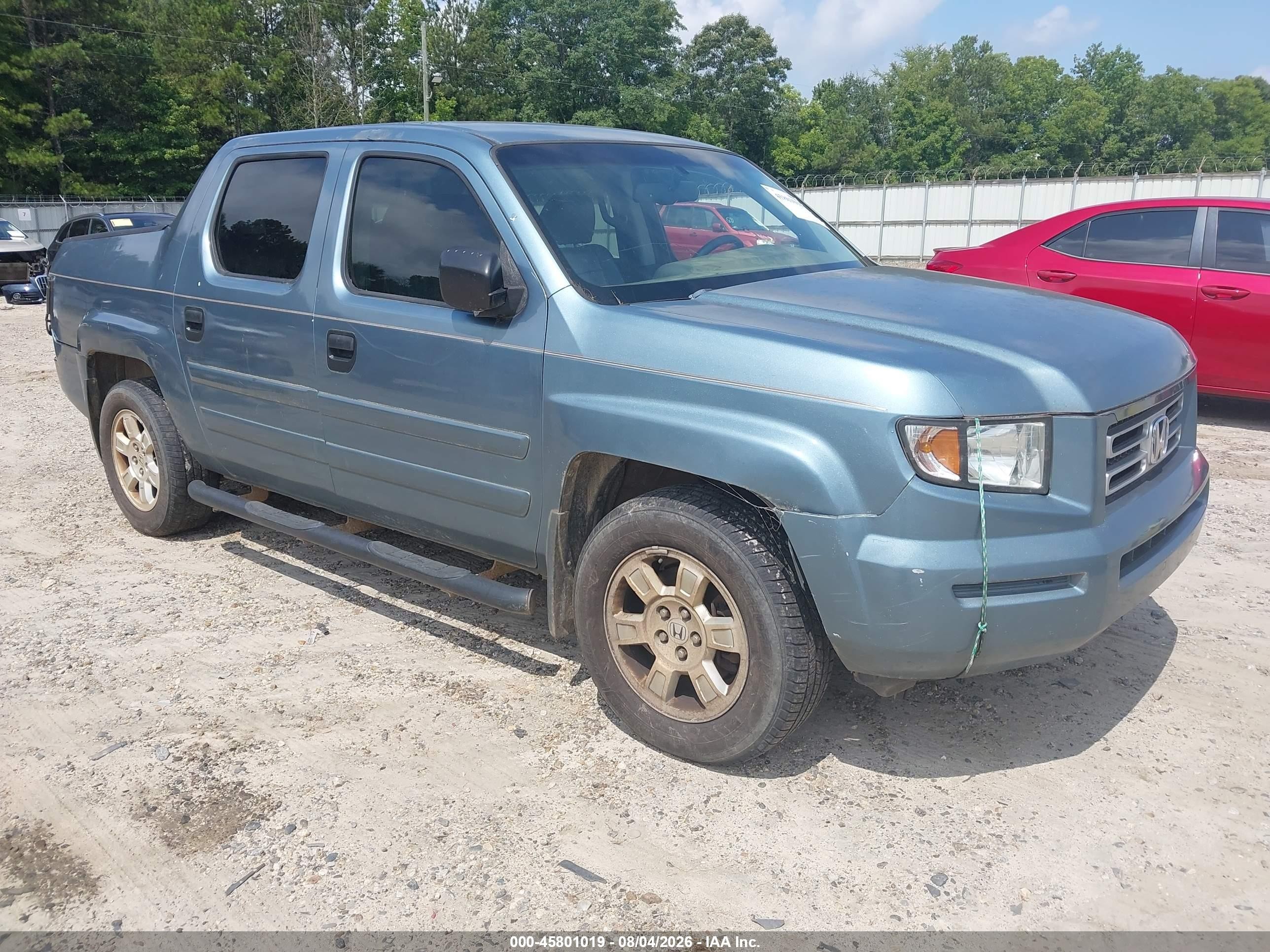 2008 Honda Ridgeline RT, VIN 2HJYK16298H513357 — Normal wear