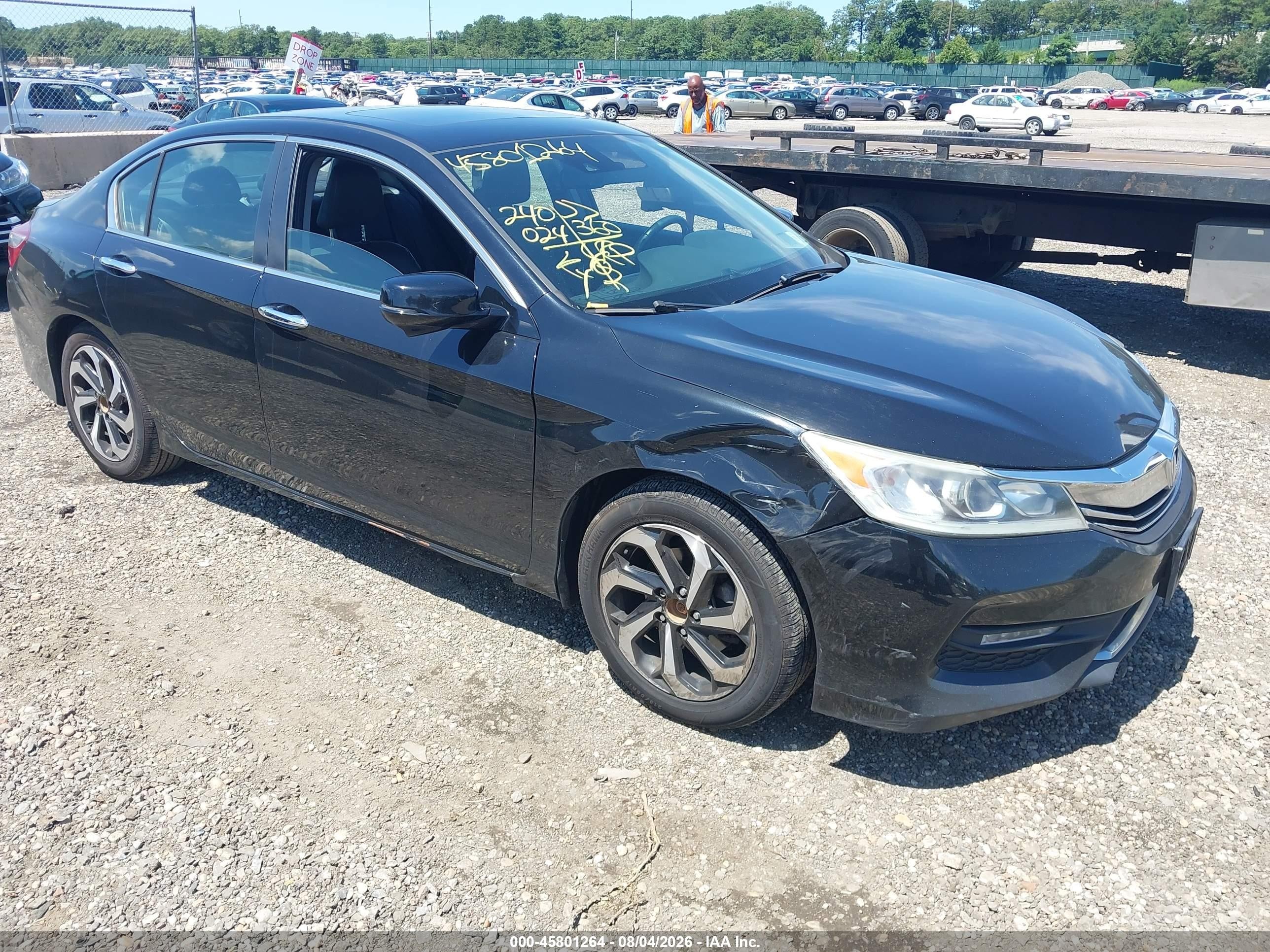 2017 Honda Accord EX-L, VIN 1HGCR2F97HA003859 — All over