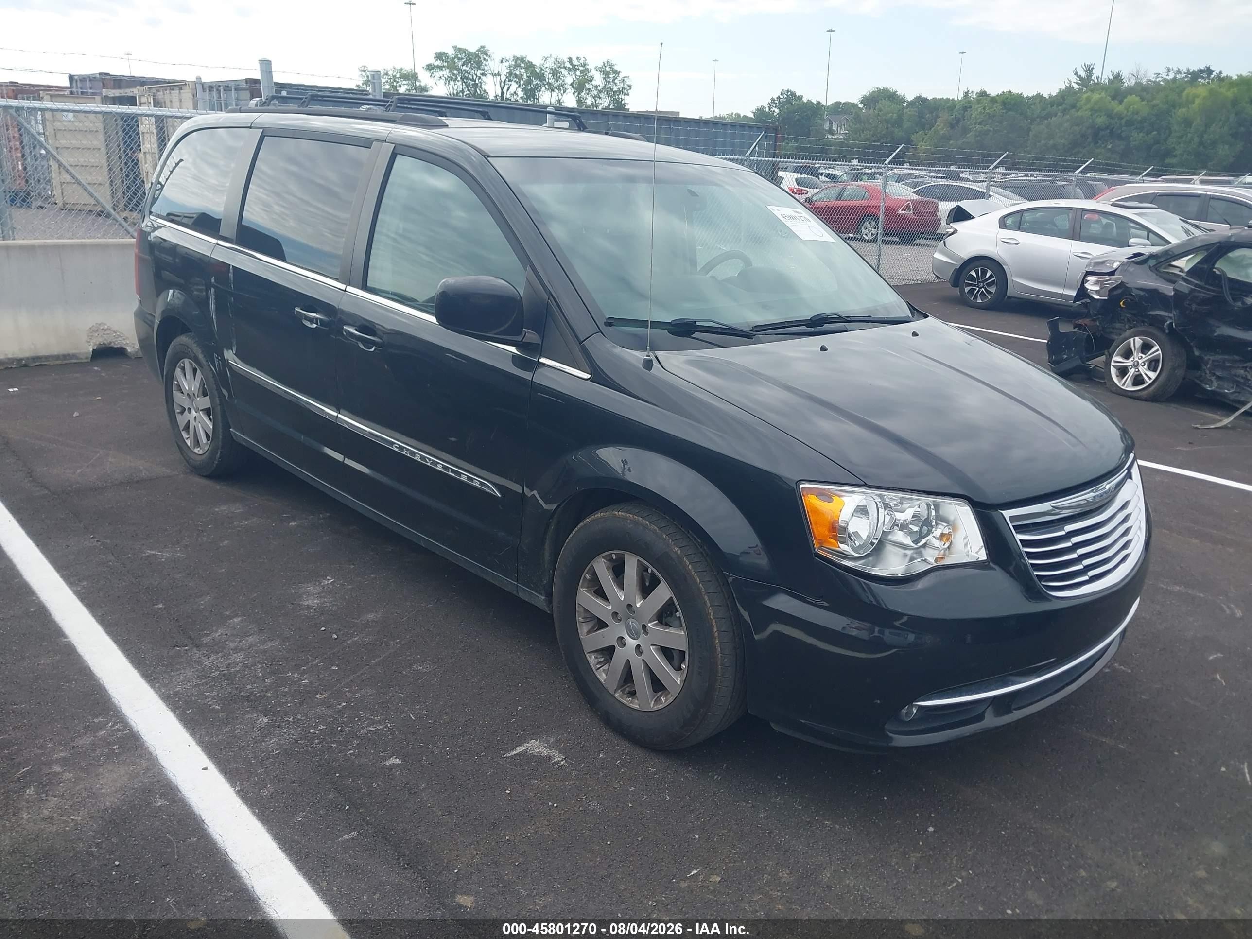 2015 Chrysler Town & Country Touring, VIN 2C4RC1BG0FR751676 — Not stated