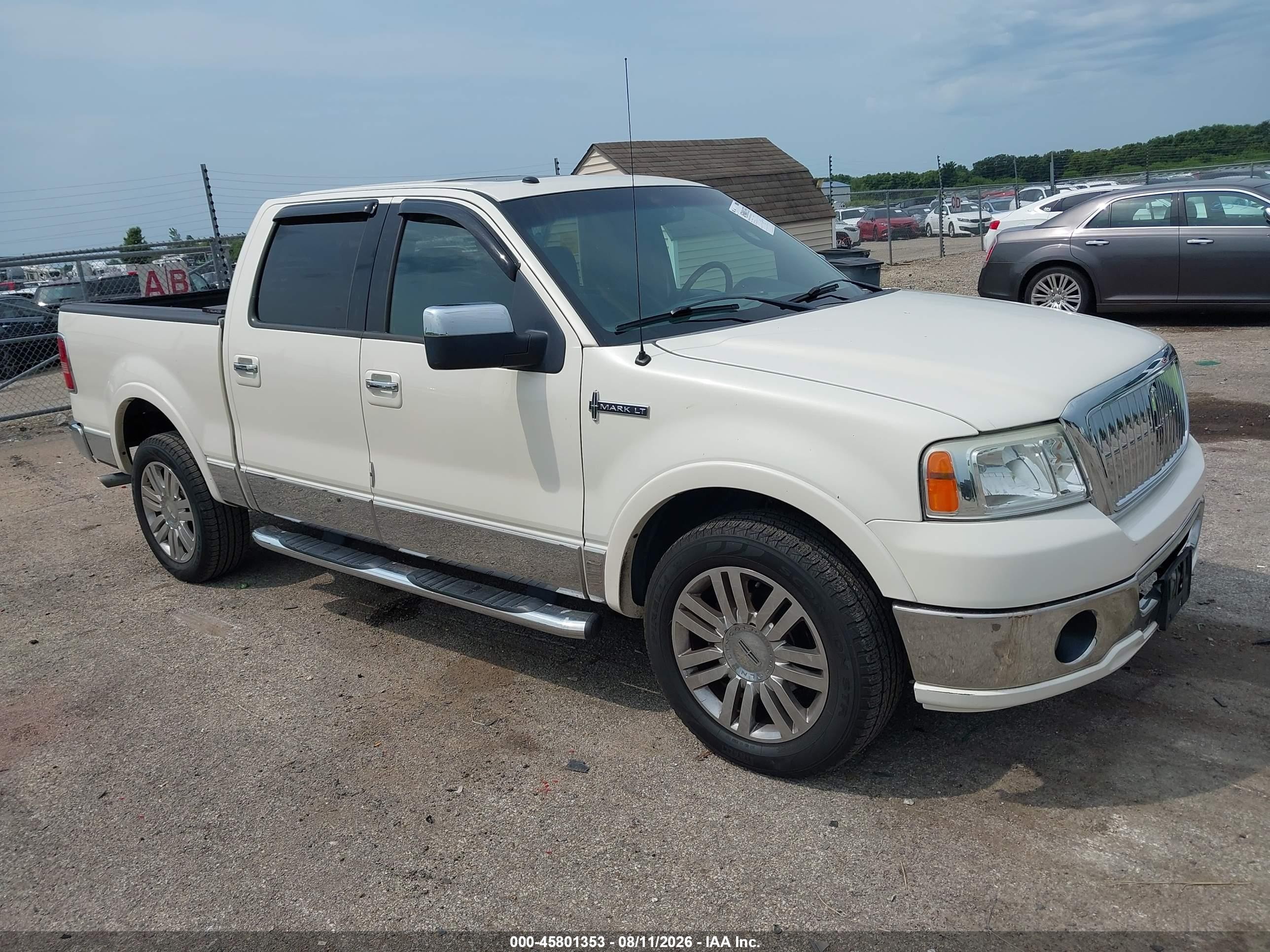 2007 Lincoln Mark LT, VIN 5LTPW18517FJ08053 — Обычный износ