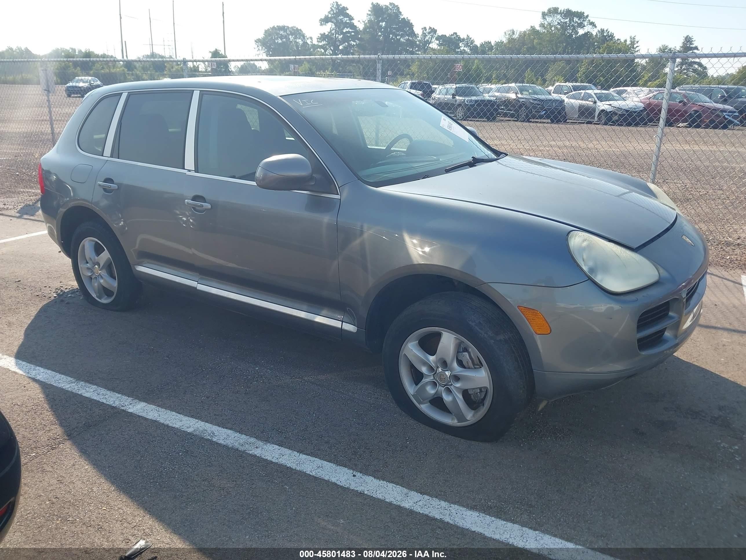2006 Porsche Cayenne S, VIN WP1AB29P96LA60715 — Normal wear