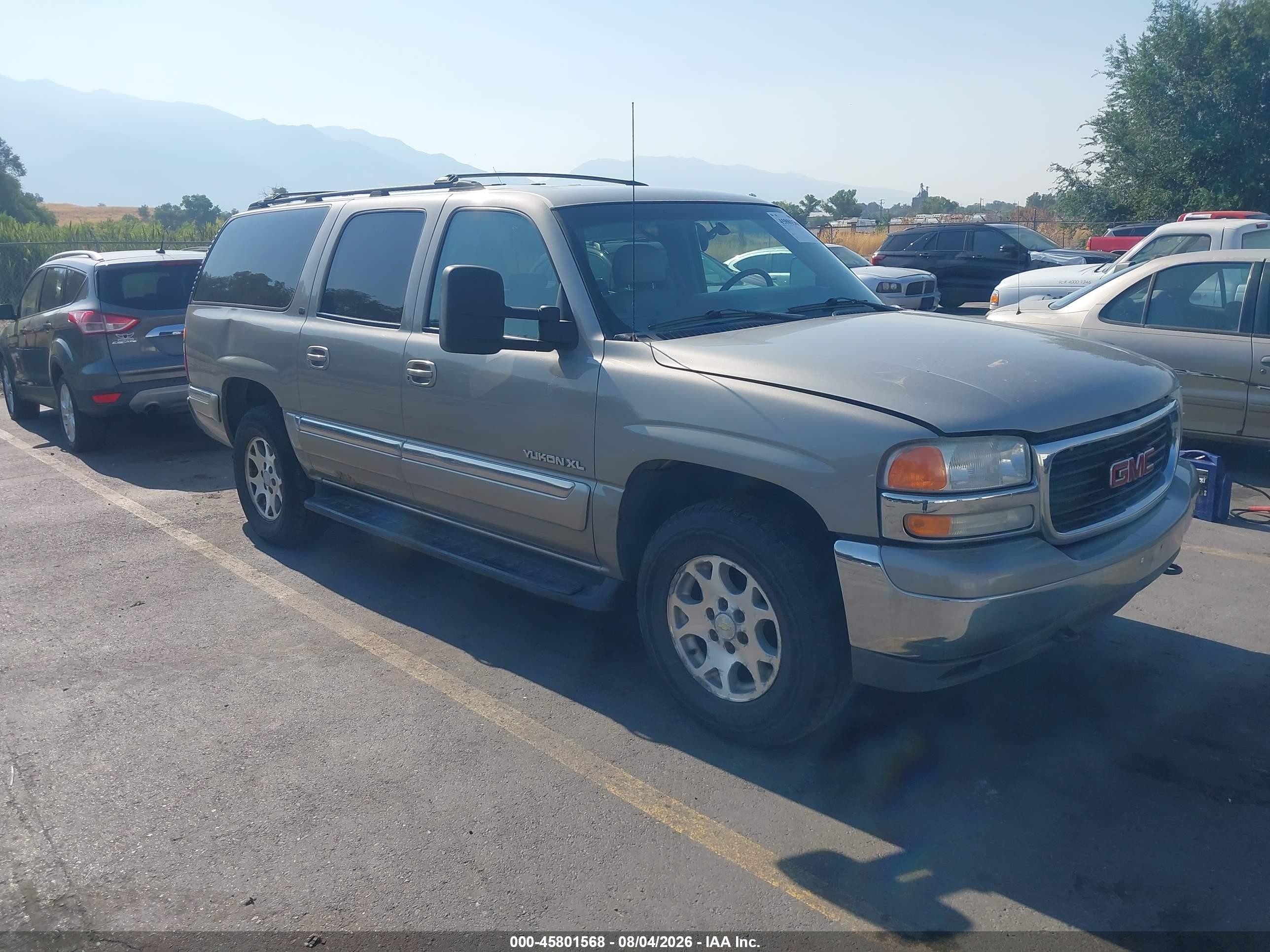 2001 GMC Yukon XL SLT, VIN 3GKFK16T71G165525 — Обычный износ