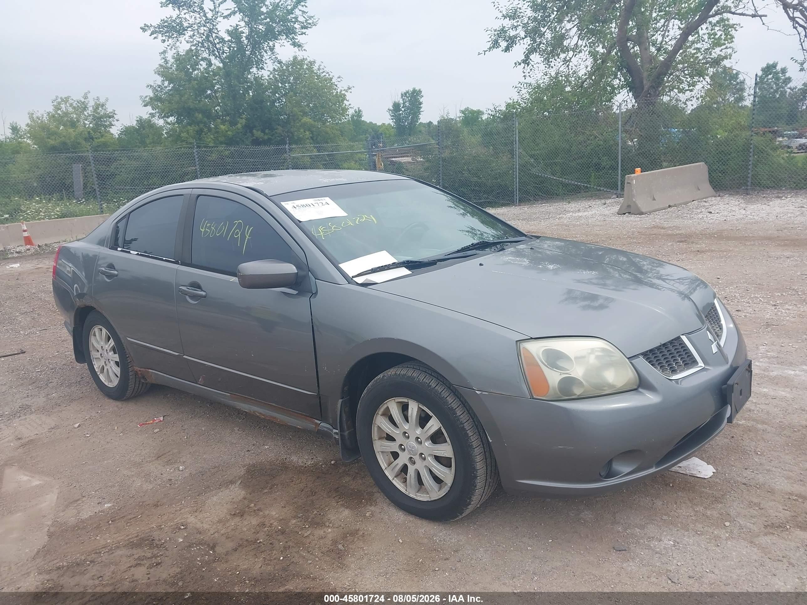 2006 Mitsubishi Galant LS, VIN 4A3AB56S26E024281 — Обычный износ