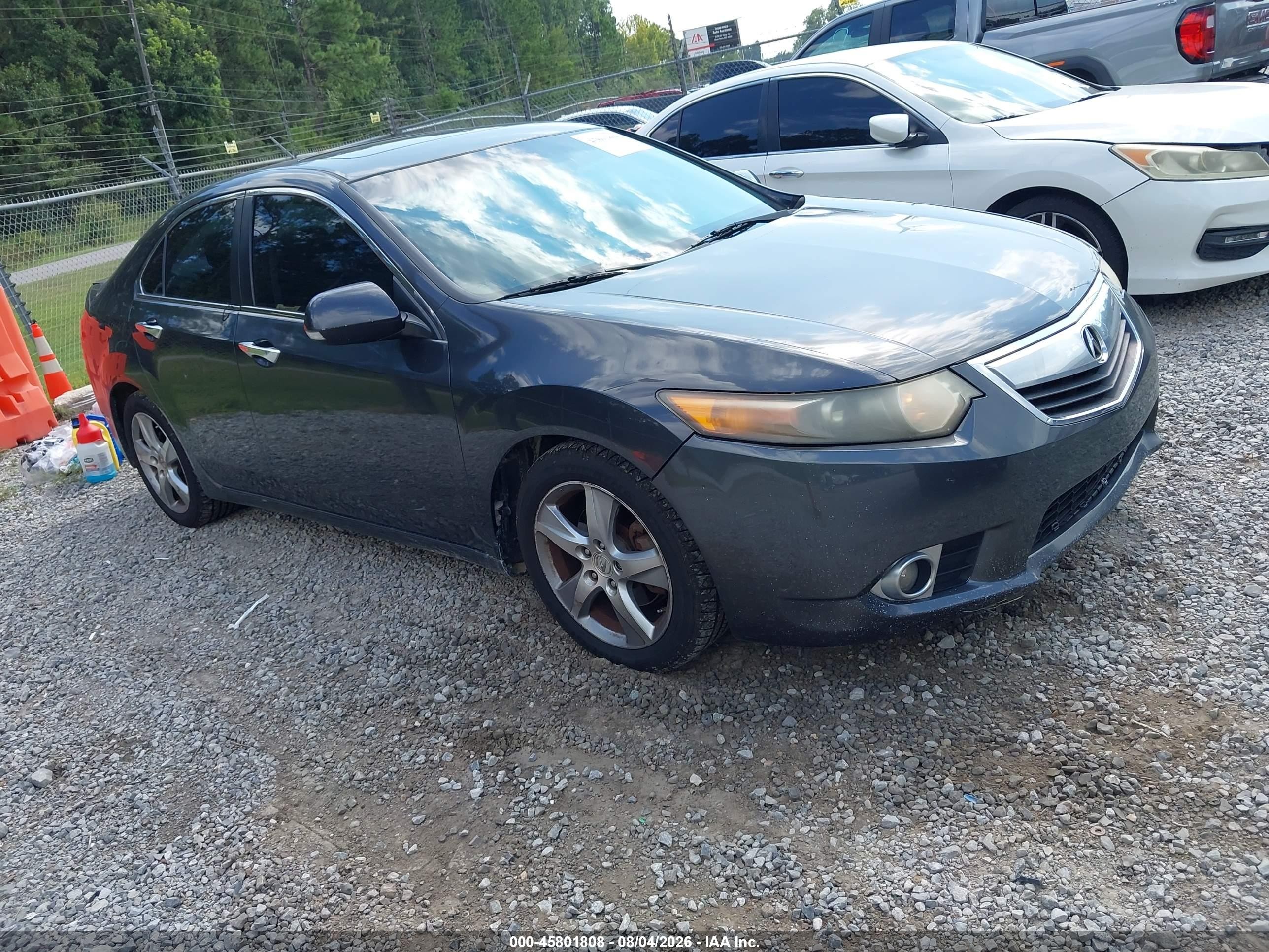 2011 Acura TSX, VIN JH4CU2F61BC004597 — Normal wear