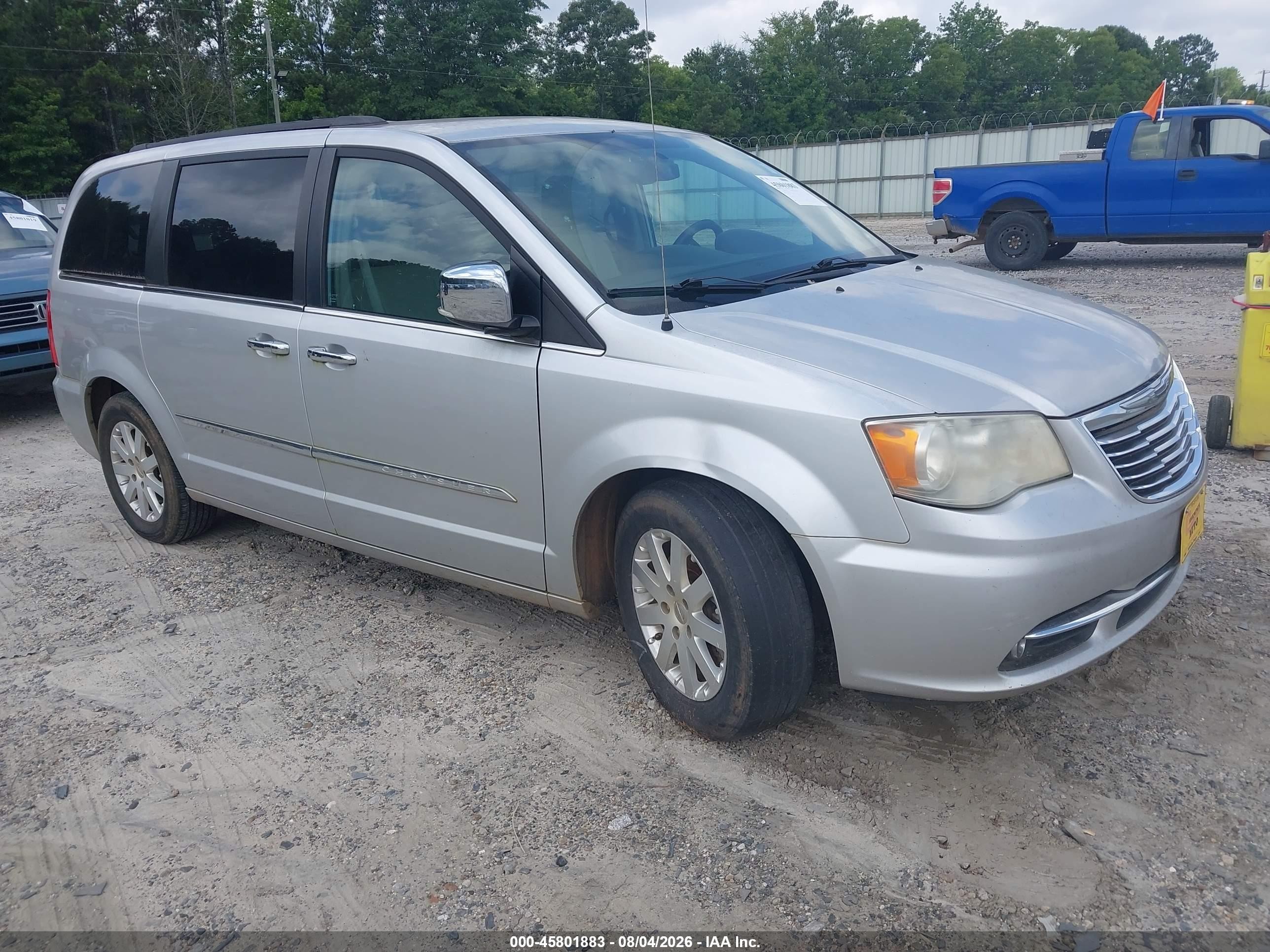 2012 Chrysler Town & Country Touring L, VIN 2C4RC1CG1CR395149 — Механическое