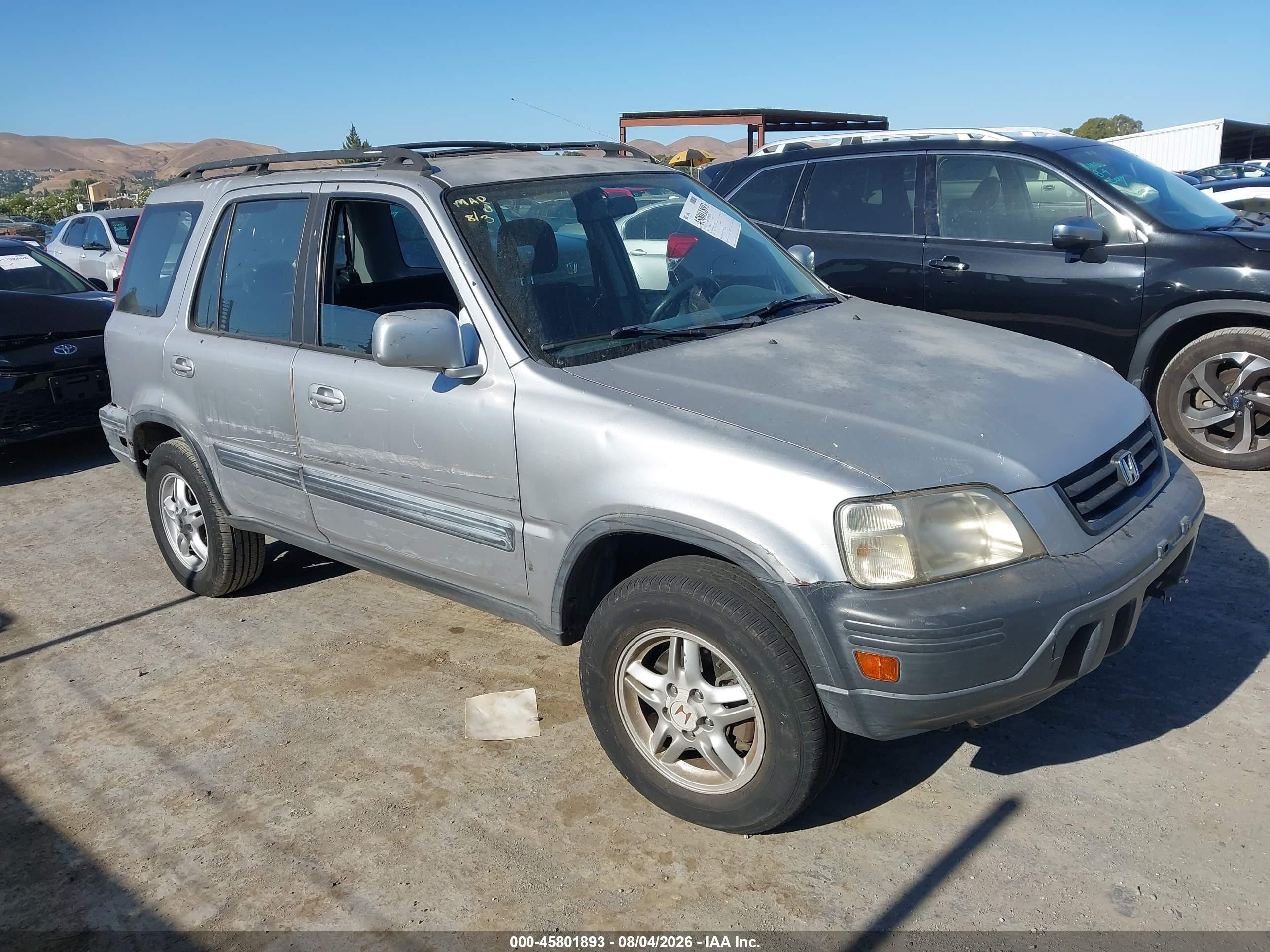 2001 Honda CR-V EX, VIN JHLRD17601S006031 — Обычный износ