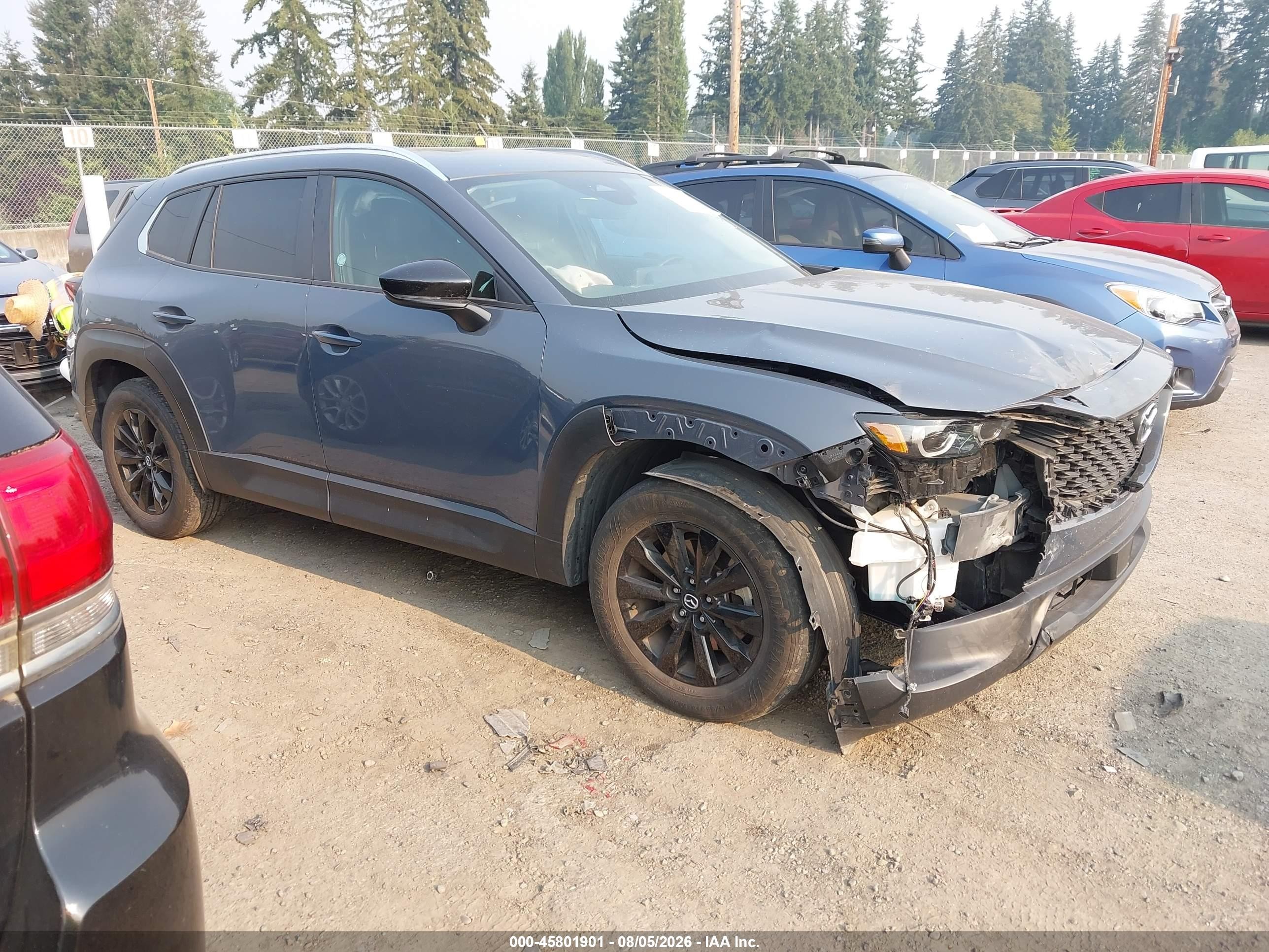 2025 Mazda CX-50 S Premium, VIN 7MMVABDM9SN341141 — Front end
