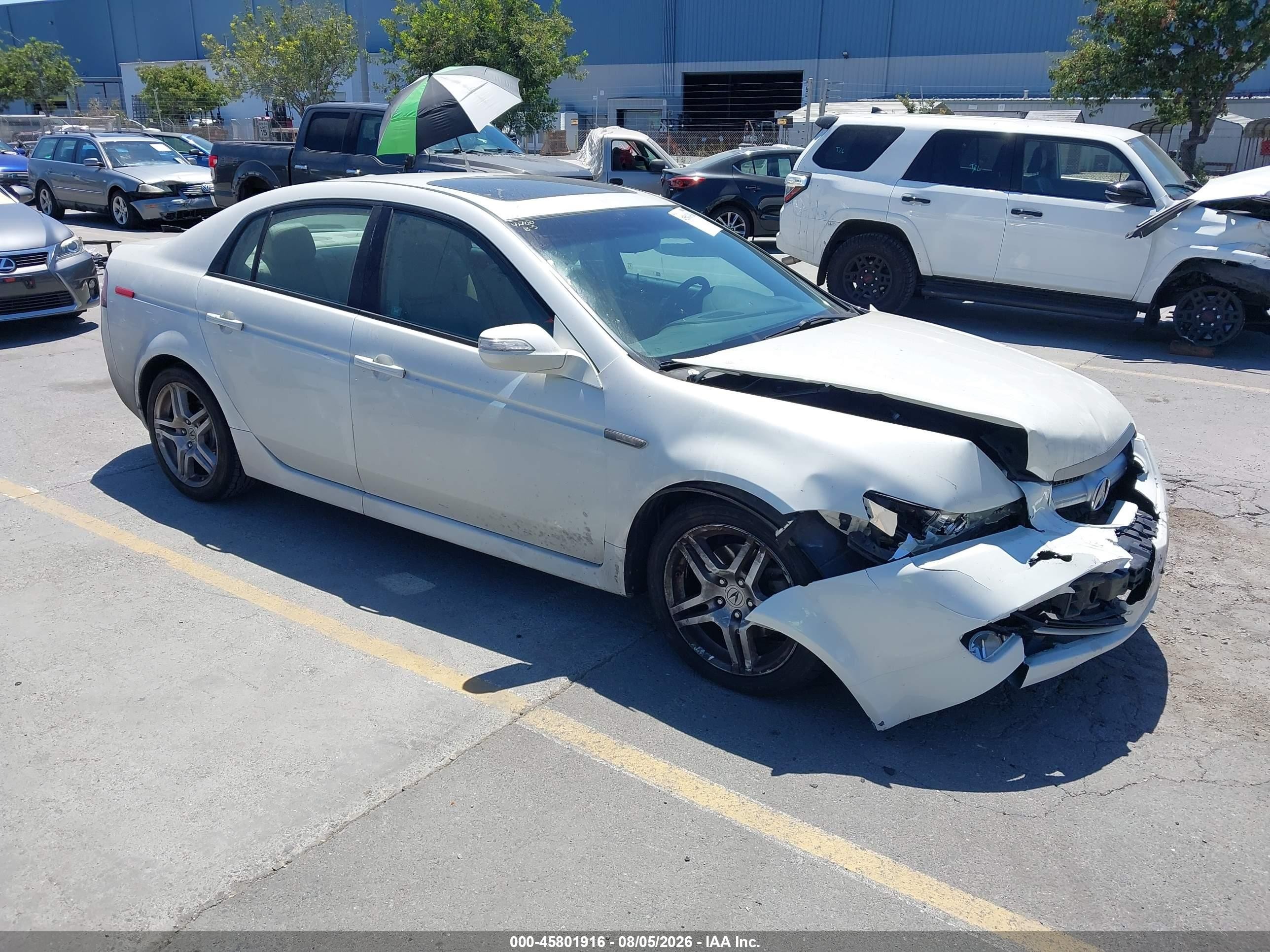 2007 Acura TL, VIN 19UUA66247A012118 — Mechanical