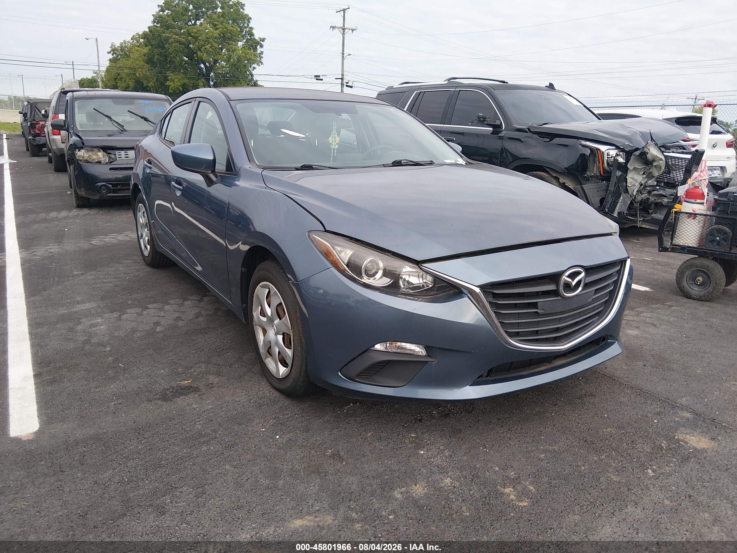 2016 Mazda 3 i Sport, VIN 3MZBM1T74GM242807 — Обычный износ
