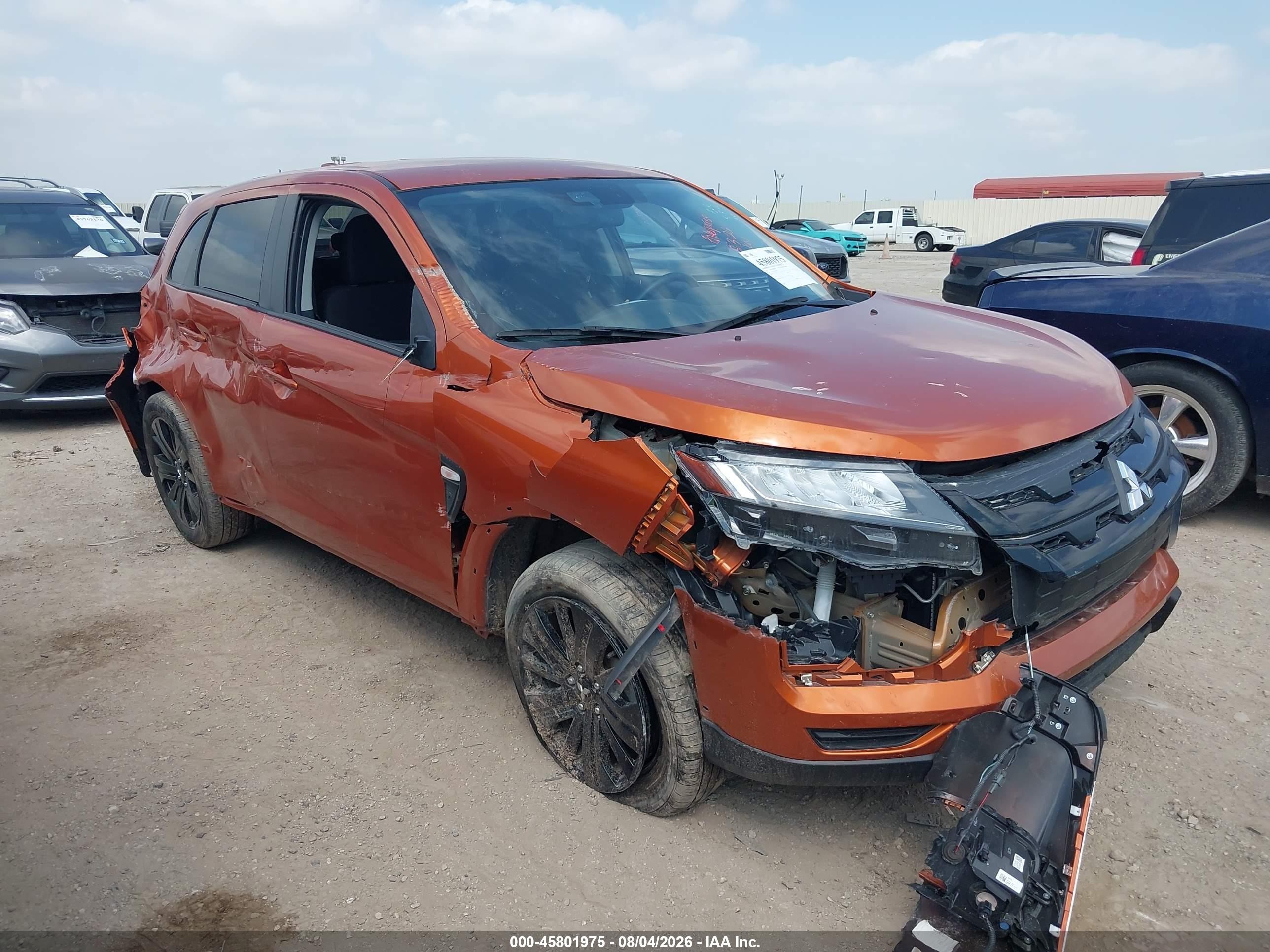2025 Mitsubishi Outlander S, VIN JA4ARUAU3SU001362 — All over