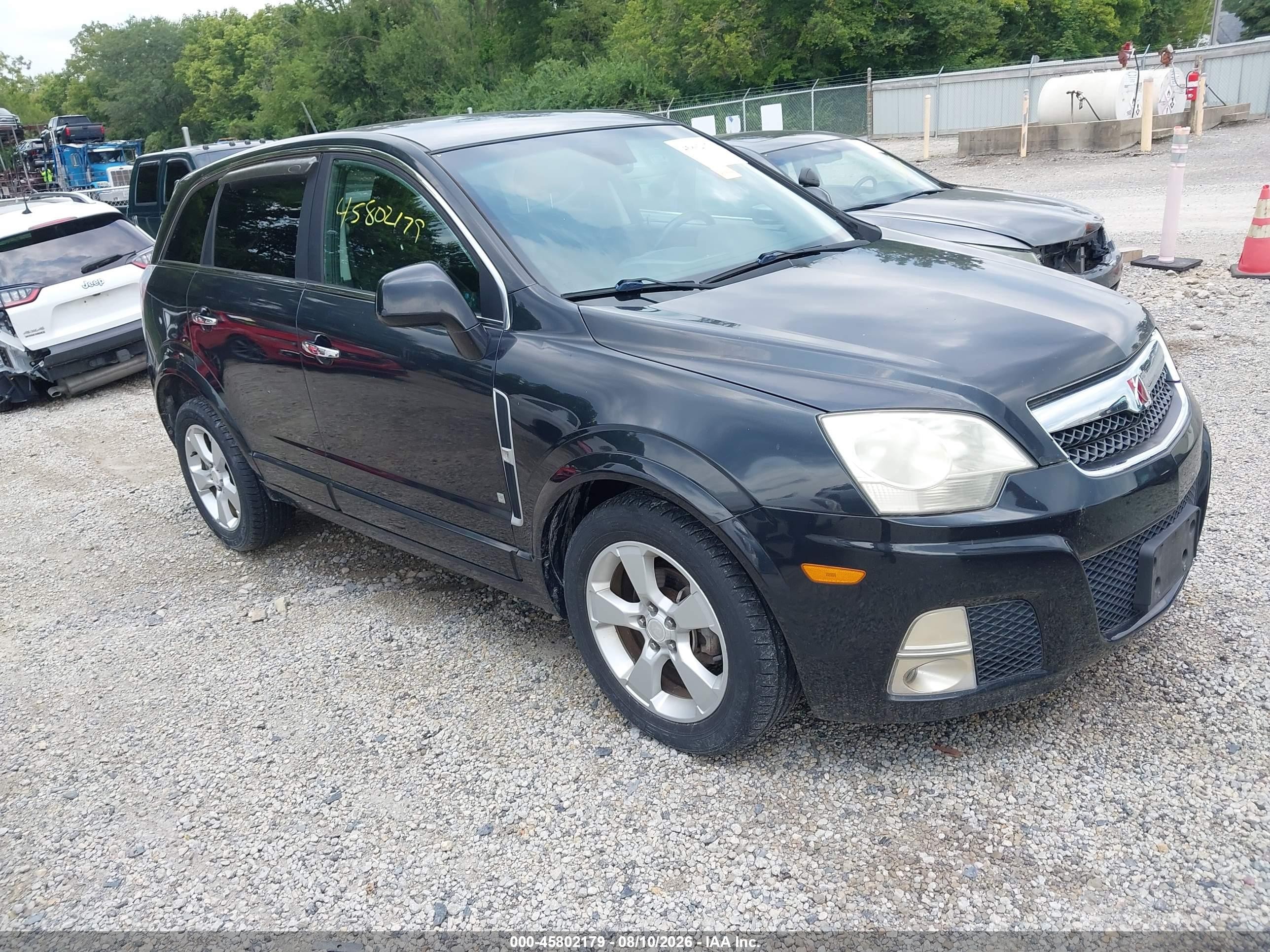2008 Saturn VUE Red Line, VIN 3GSCL13718S649687 — Normal wear