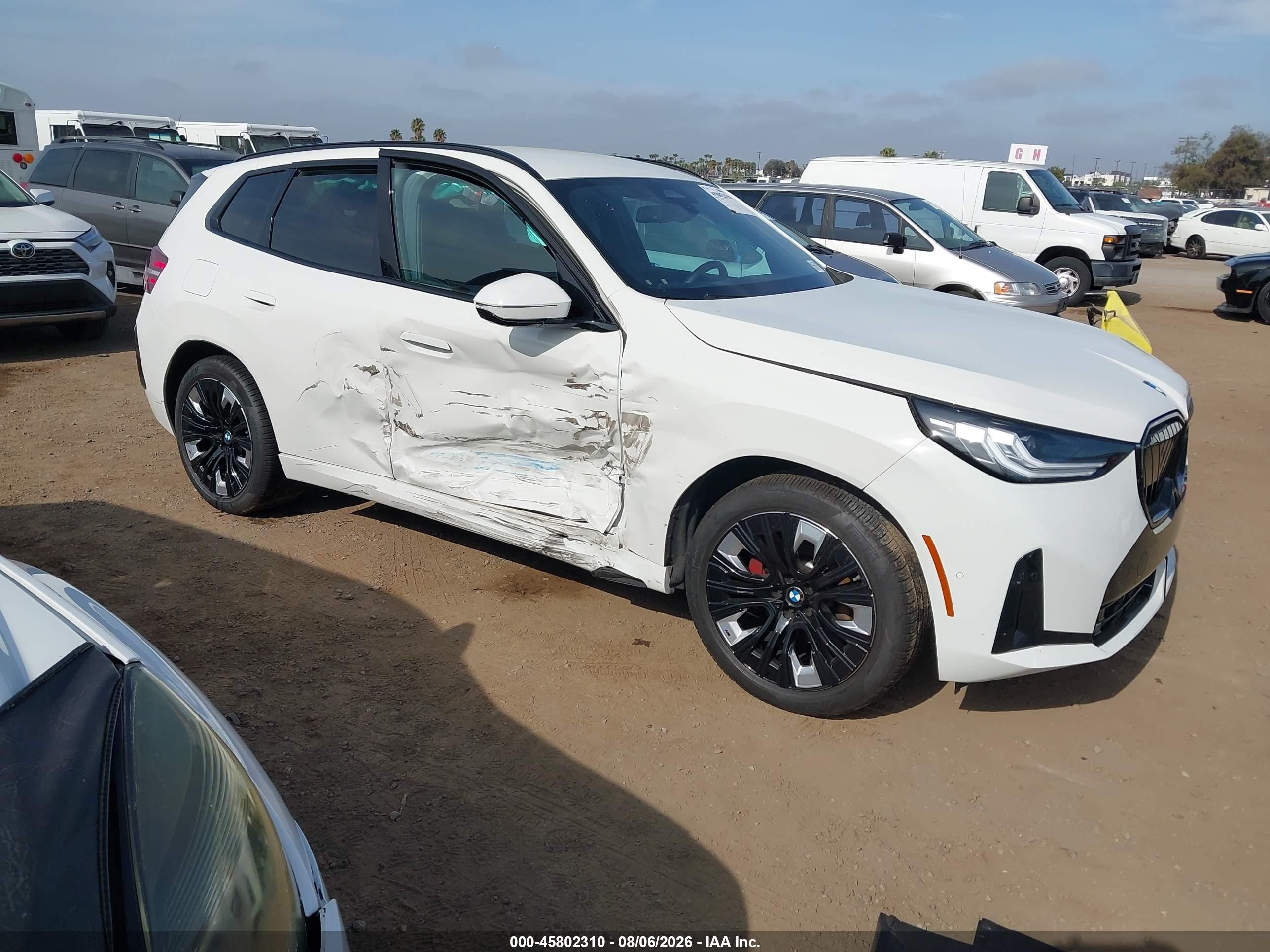 2026 BMW X3 30 xDrive, VIN 5UX53GP04T9162756 — Side