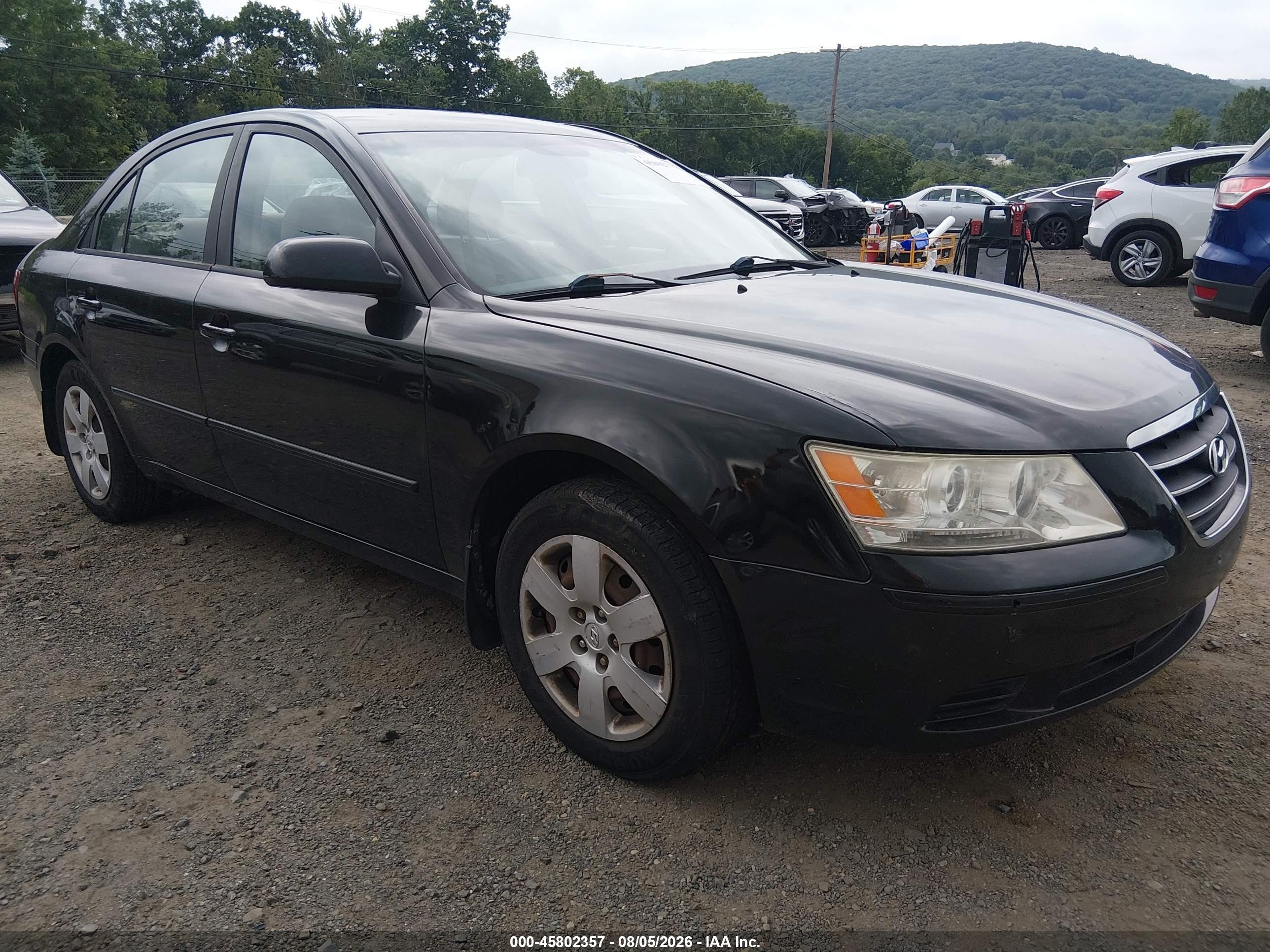 2010 Hyundai Sonata GLS, VIN 5NPET4AC3AH623629 — Обычный износ