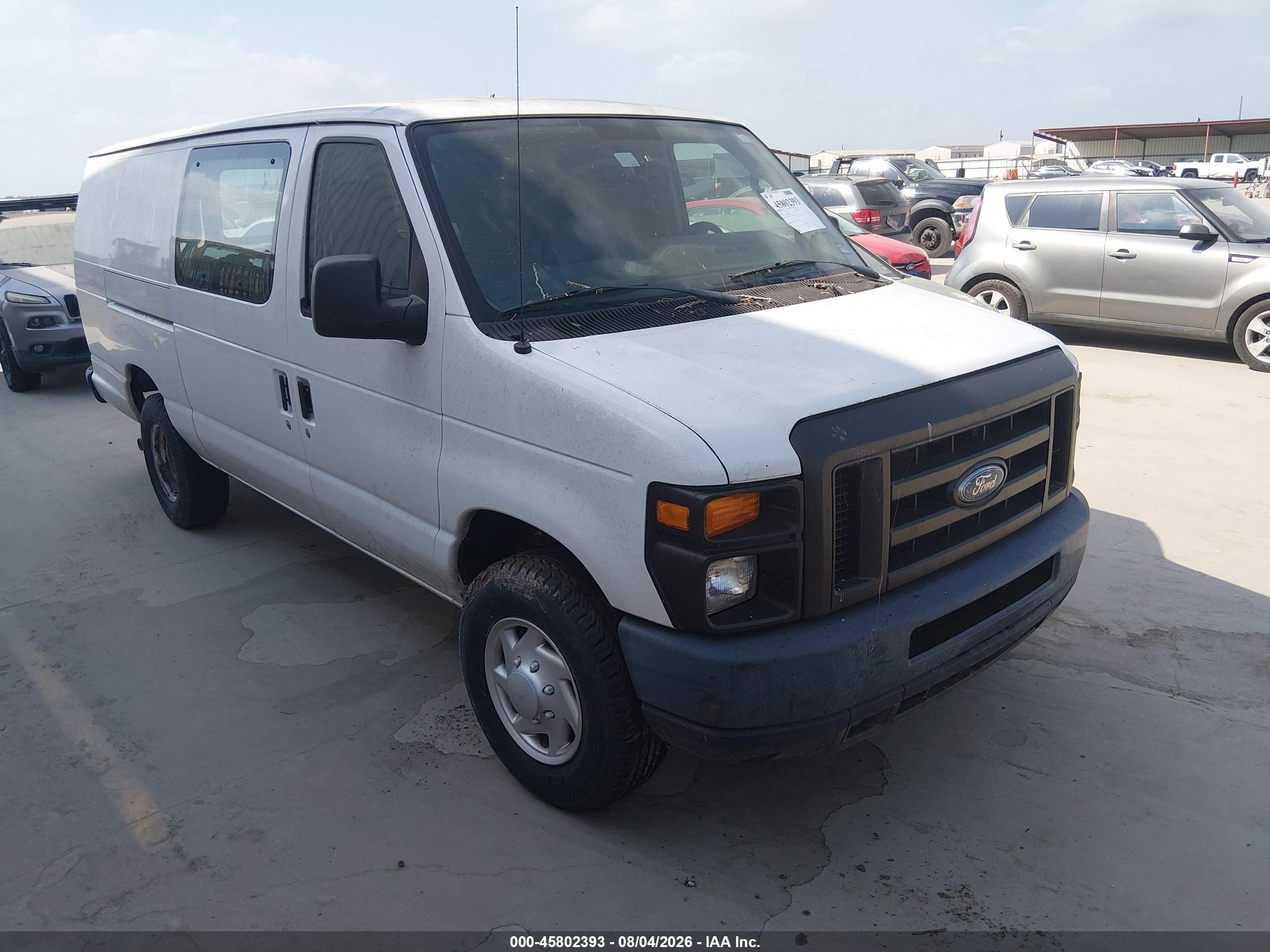 2012 Ford Econoline Cargo Commercial, VIN 1FTNS2EL9CDA53100 — Normal wear