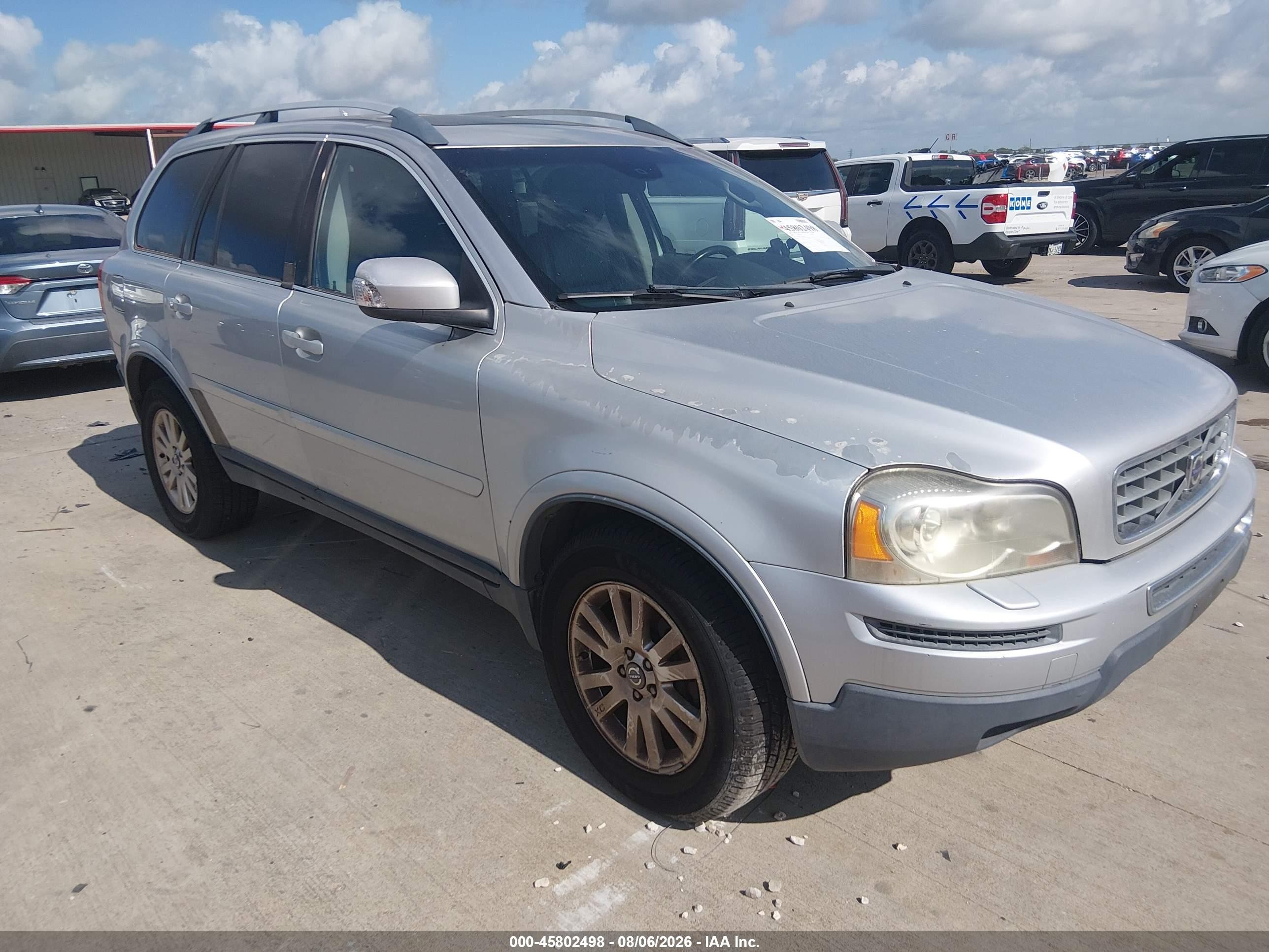 2007 Volvo XC90 V8, VIN YV4CZ852371359081 — Normal wear