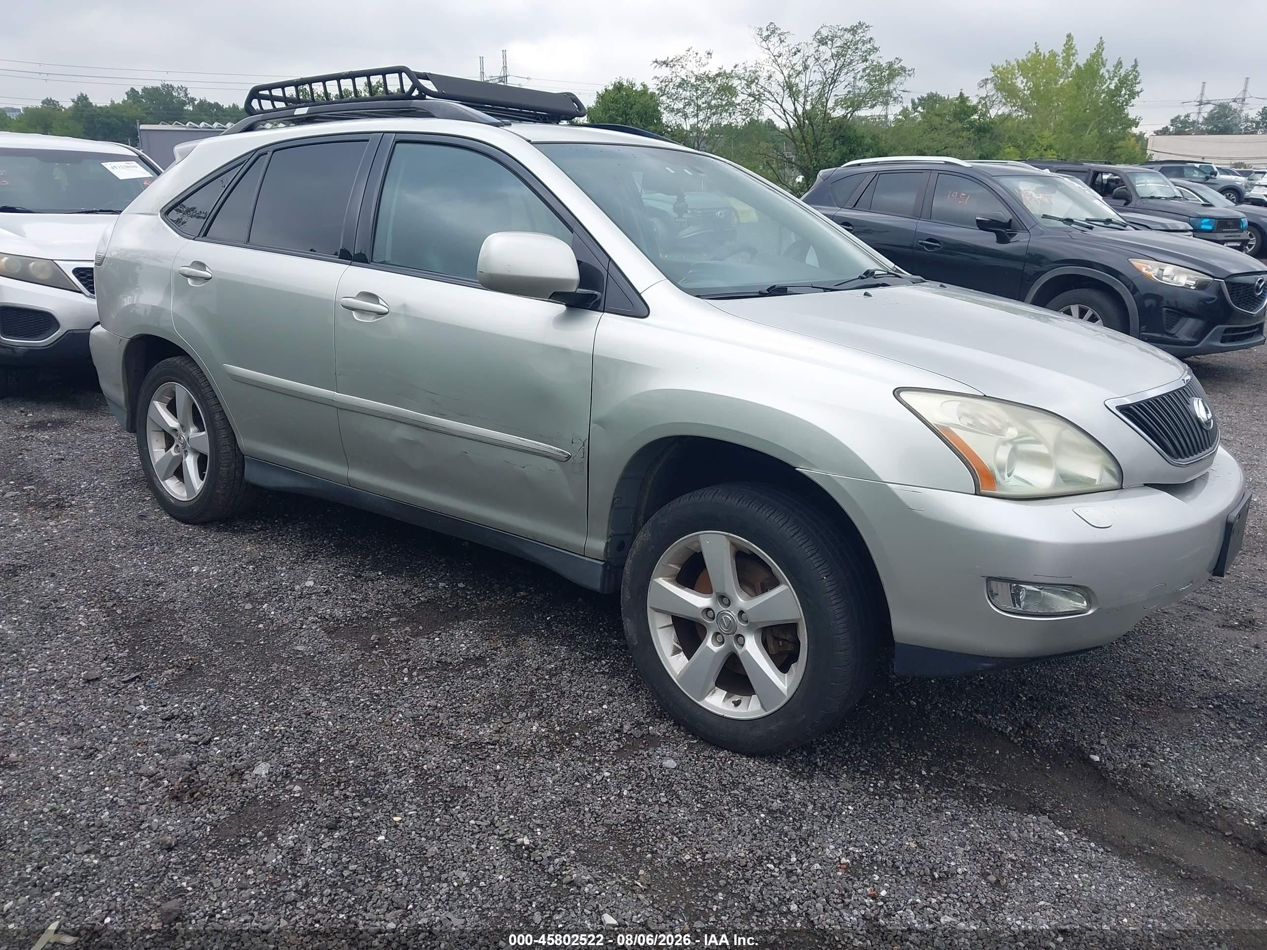 2004 Lexus RX 330, VIN 2T2HA31U24C035715 — Обычный износ