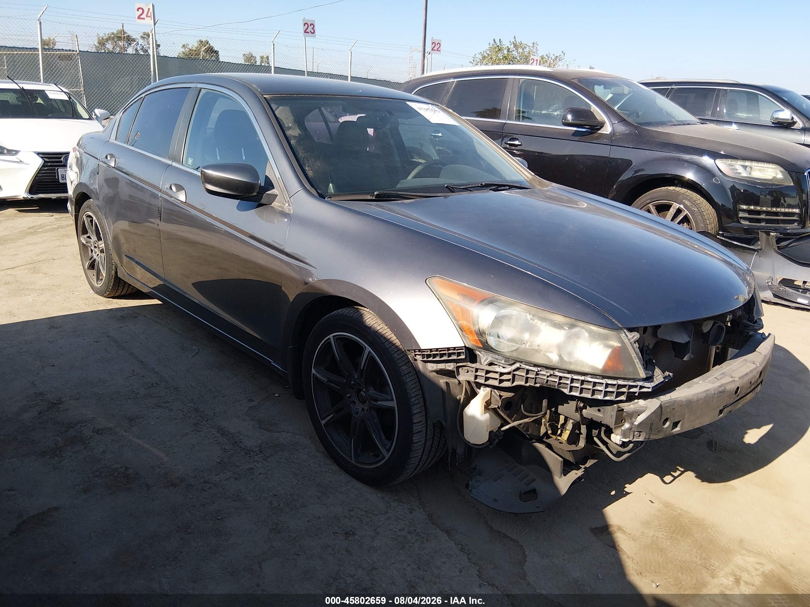 2012 Honda Accord SE, VIN 1HGCP2F60CA104424 — Перед