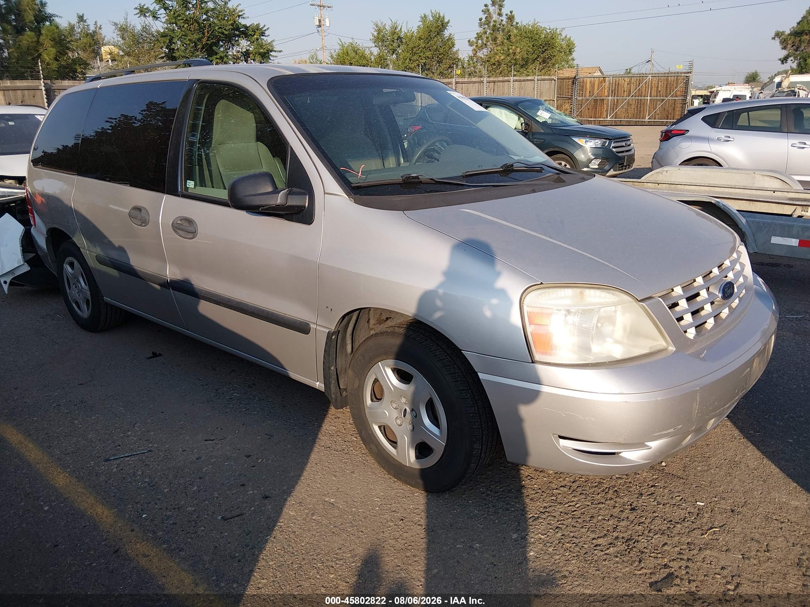 2004 Ford Freestar SE, VIN 2FMZA51634BB29581 — Обычный износ