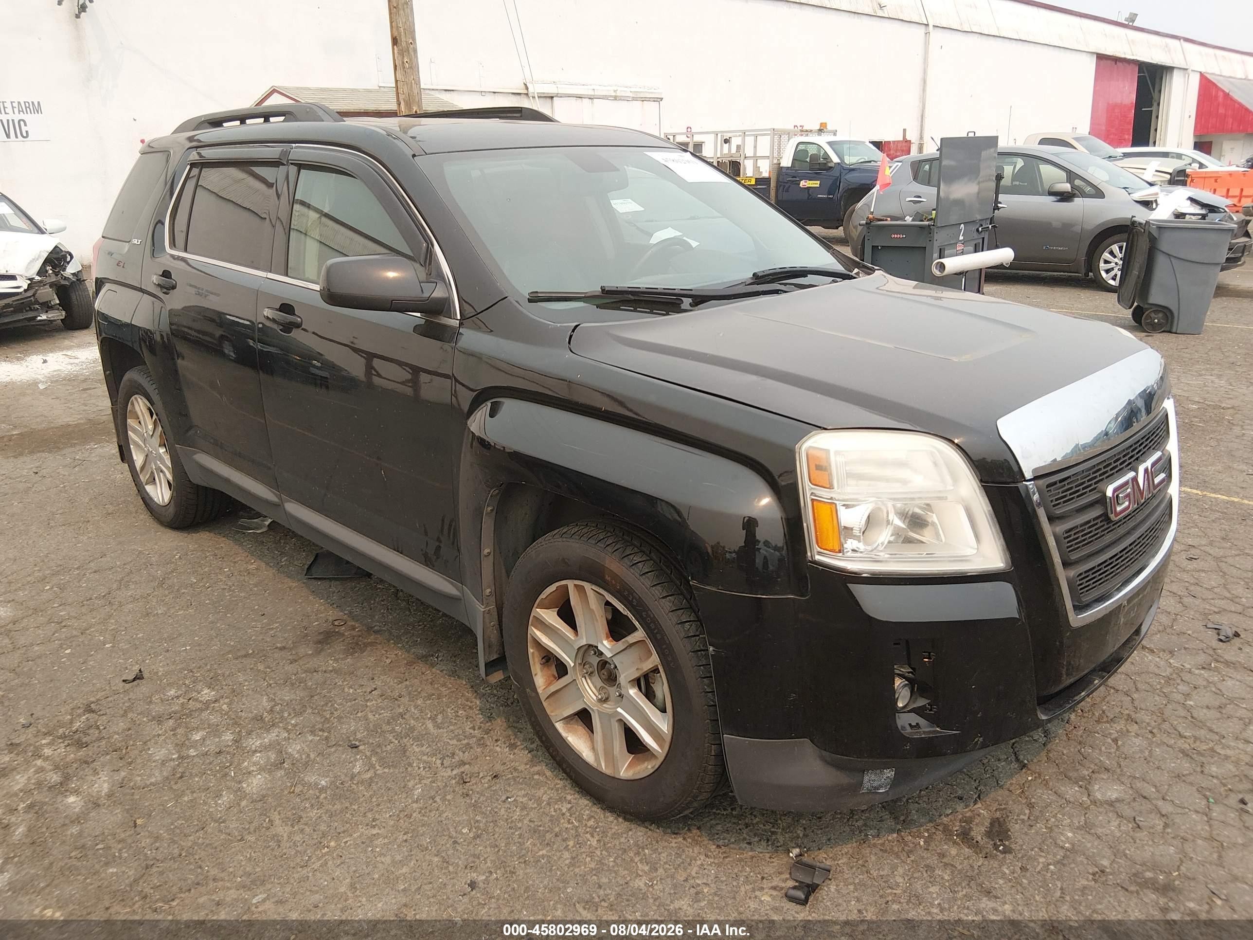 2011 GMC Terrain SLT-1, VIN 2CTFLVEC8B6389874 — Normal wear