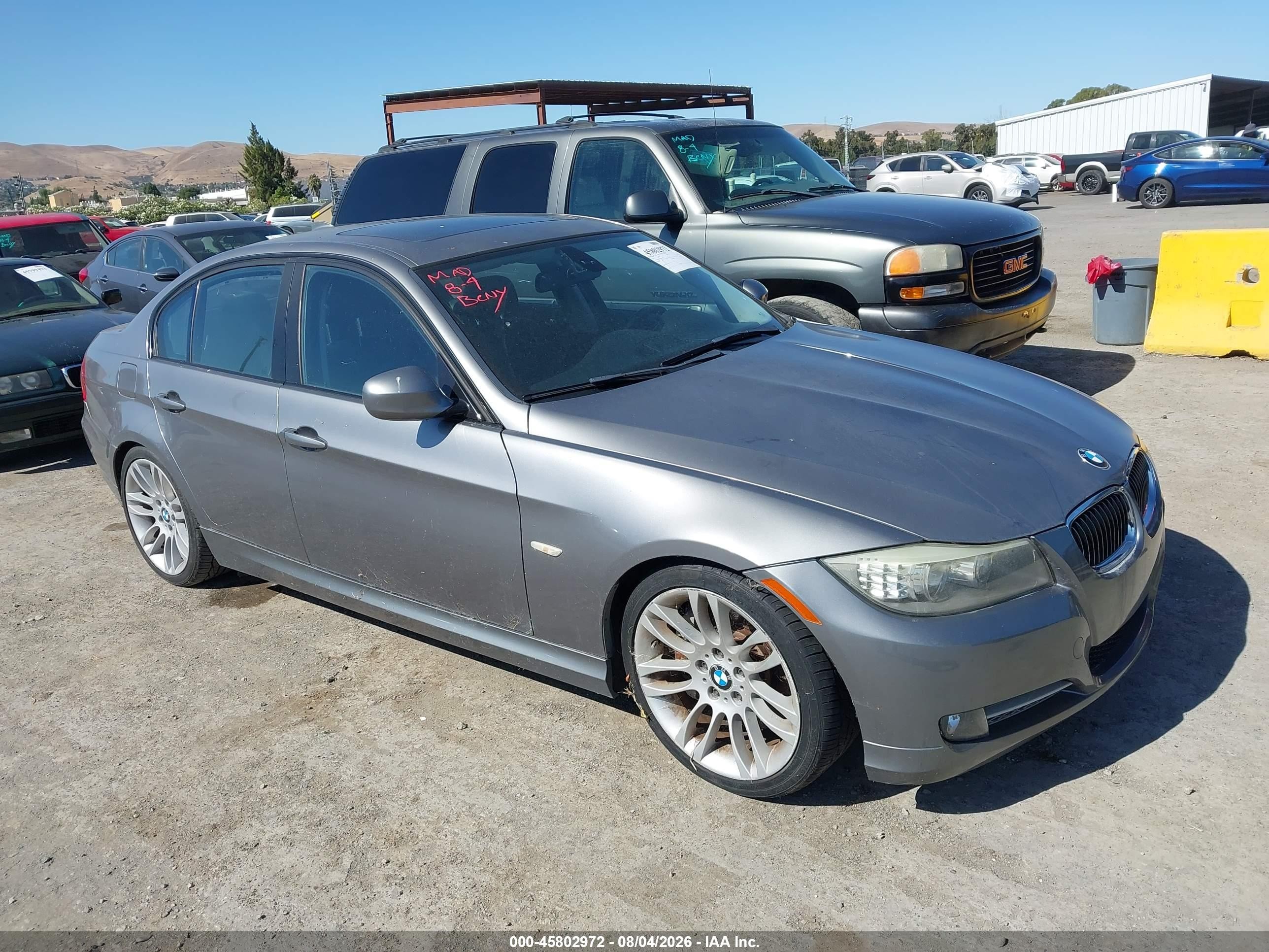 2011 BMW 3 Series 335d, VIN WBAPN7C5XBA949419 — Normal wear