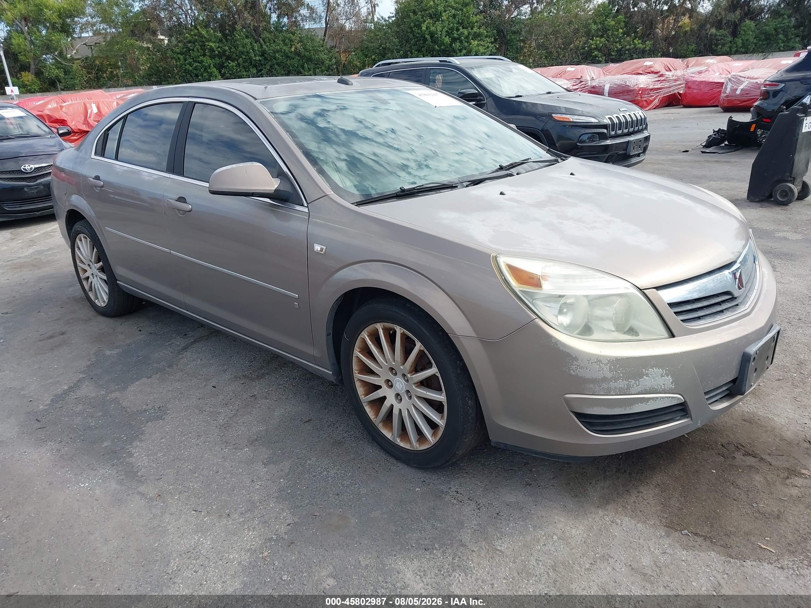 2007 Saturn Aura XE, VIN 1G8ZS57N97F205575 — Обычный износ