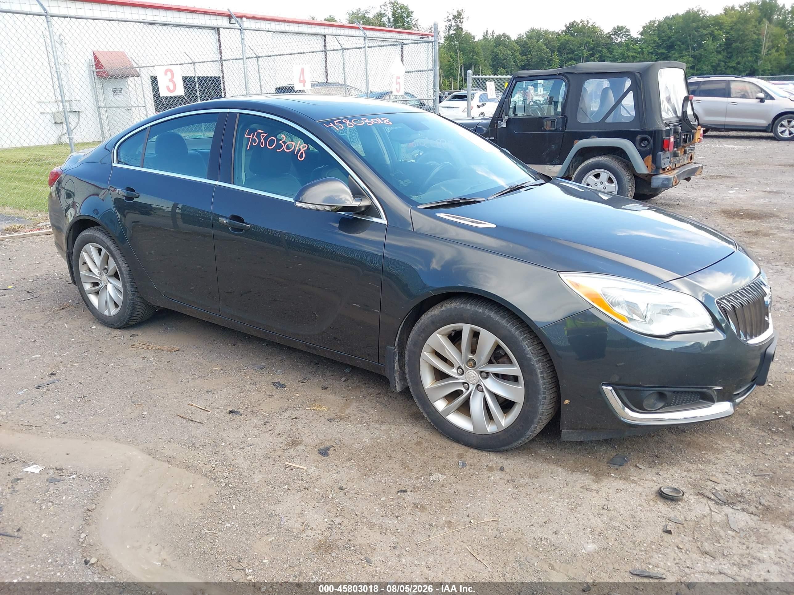 2015 Buick Regal Premium I, VIN 2G4GN5EX7F9170871 — Обычный износ