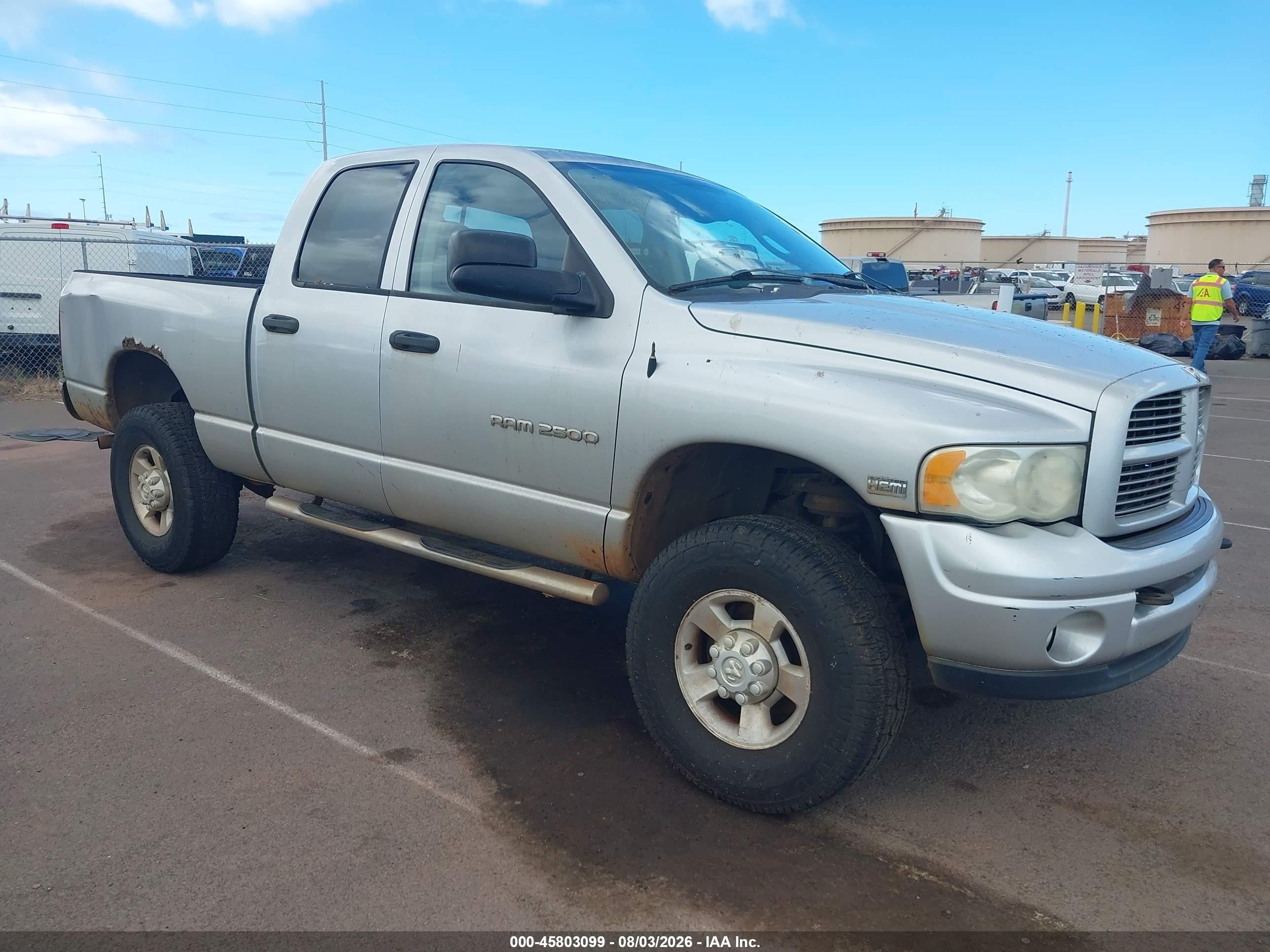 2003 Dodge RAM, VIN 1D3KU28D13J569753 — Normal wear