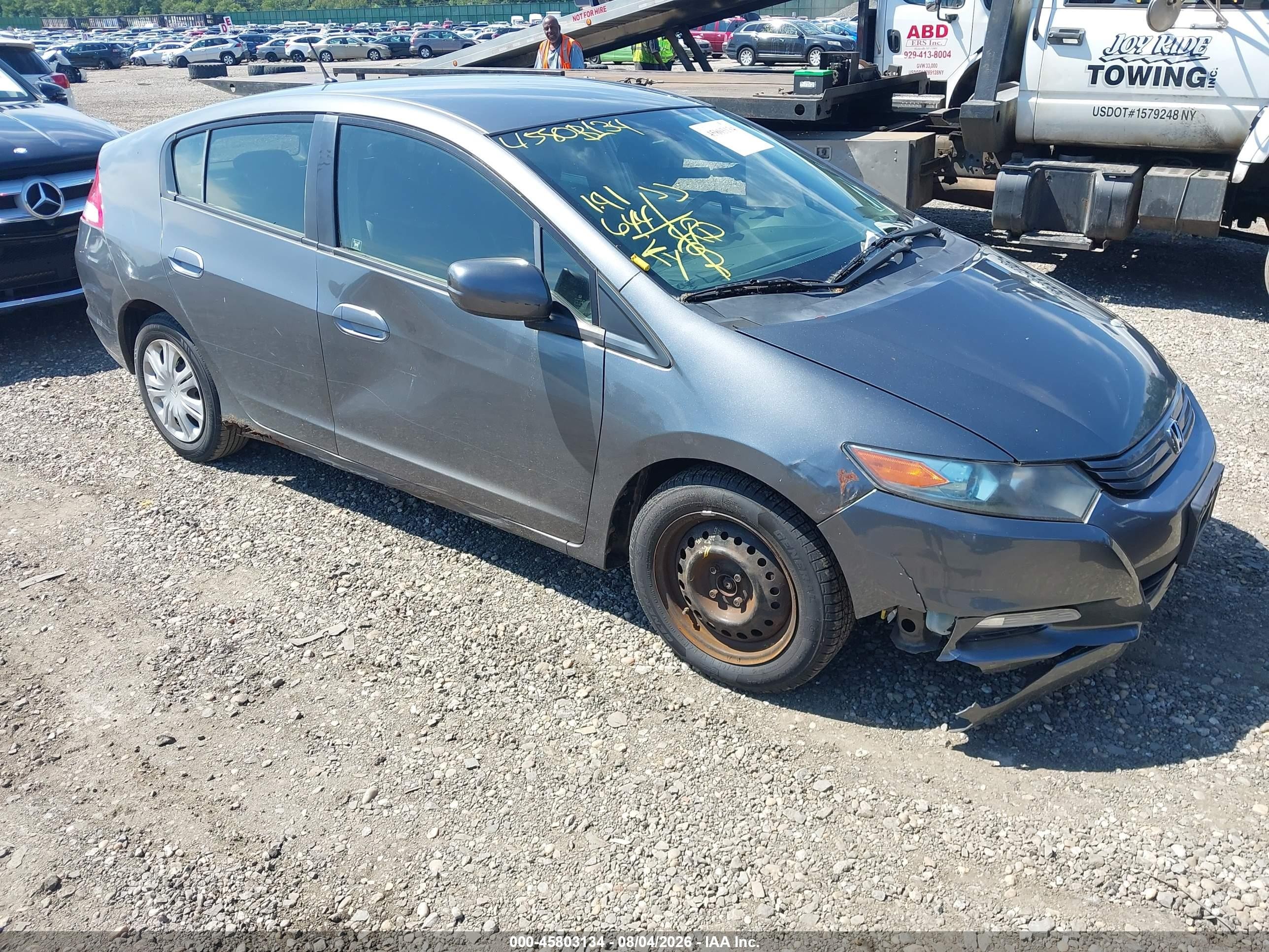2011 Honda Insight LX, VIN JHMZE2H53BS009267 — Normal wear