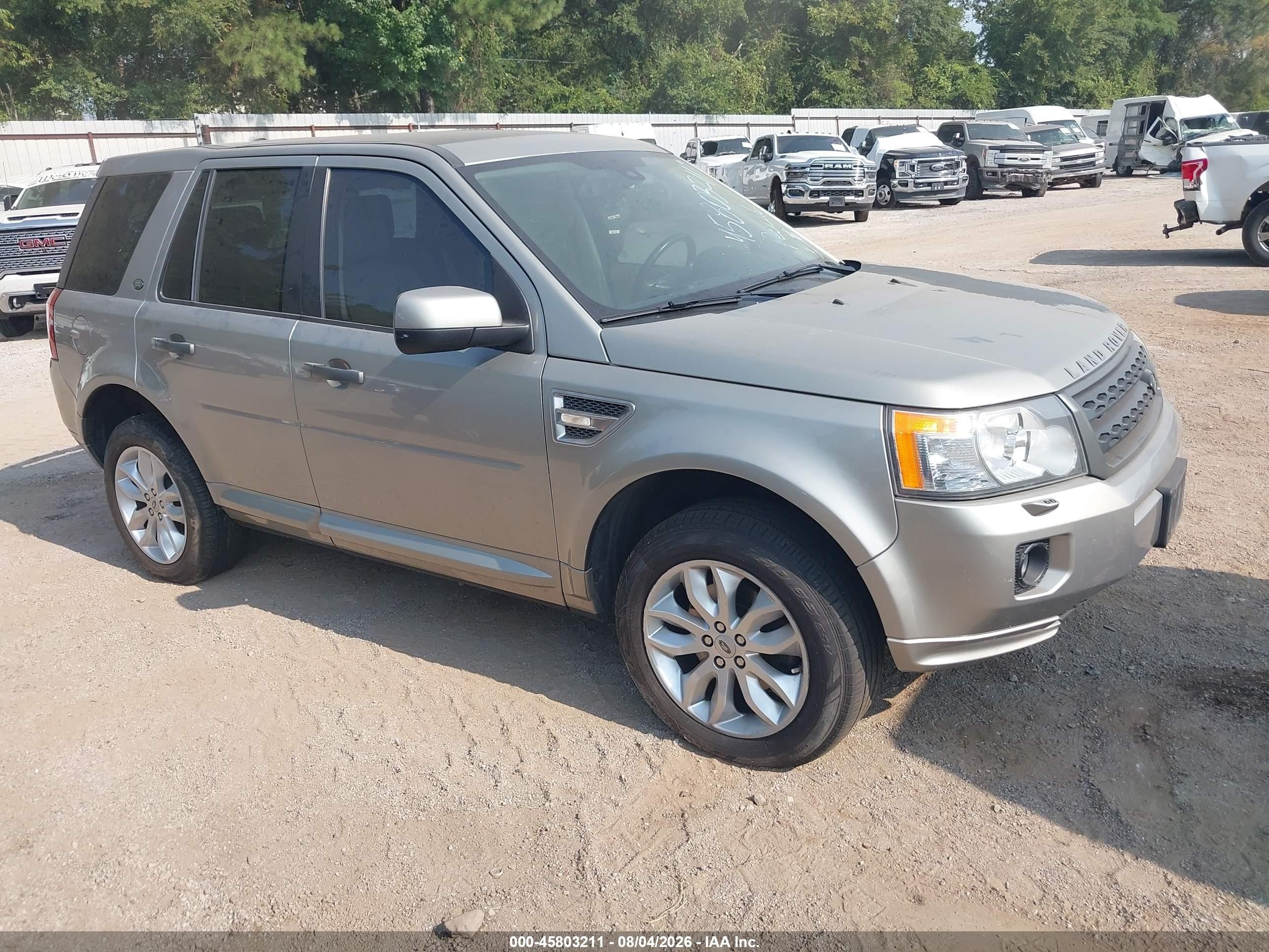 2011 Land Rover LR2 HSE, VIN SALFR2BN0BH271755 — Normal wear