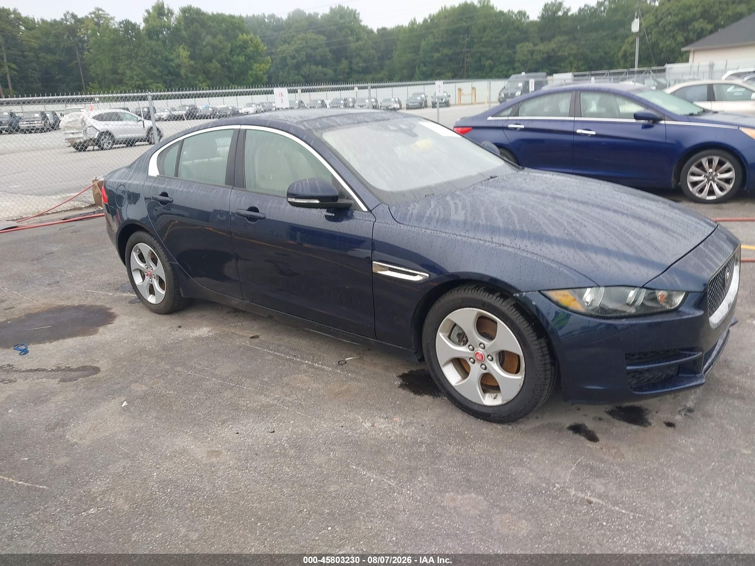 2018 Jaguar XE 25t, VIN SAJAR4FX6JCP35945 — Обычный износ