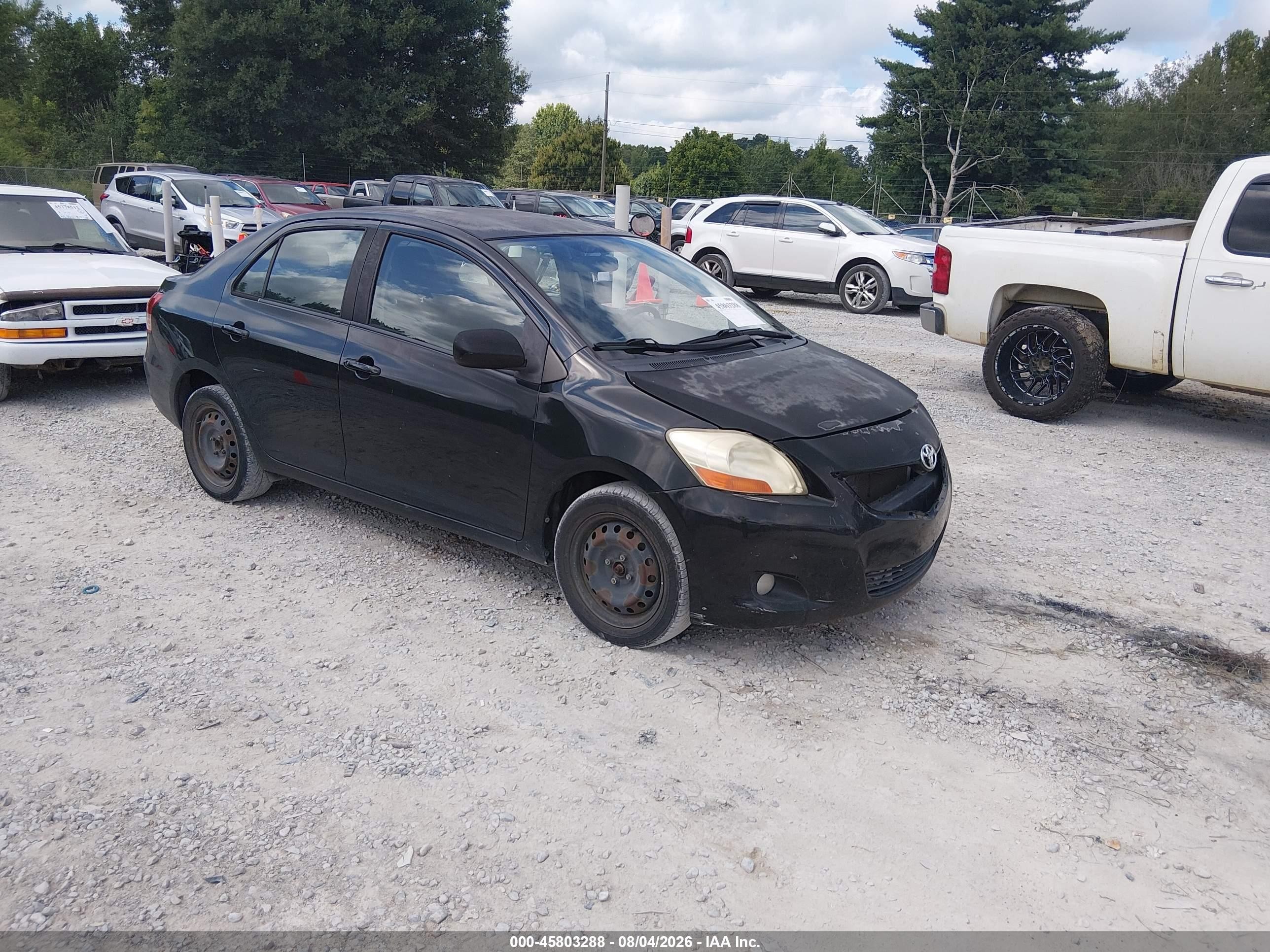 2007 Toyota Yaris, VIN JTDBT923671119672 — Normal wear