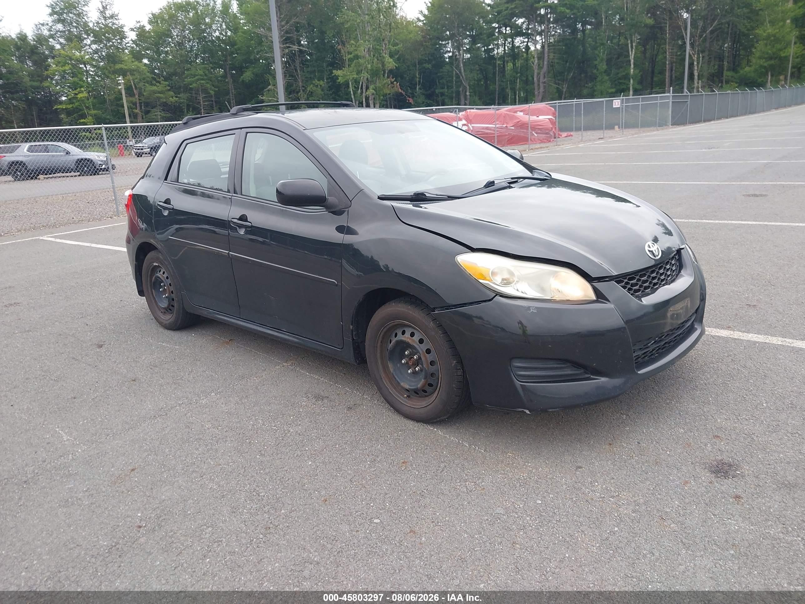 2010 Toyota Matrix, VIN 2T1KU4EE8AC260498 — Normal wear