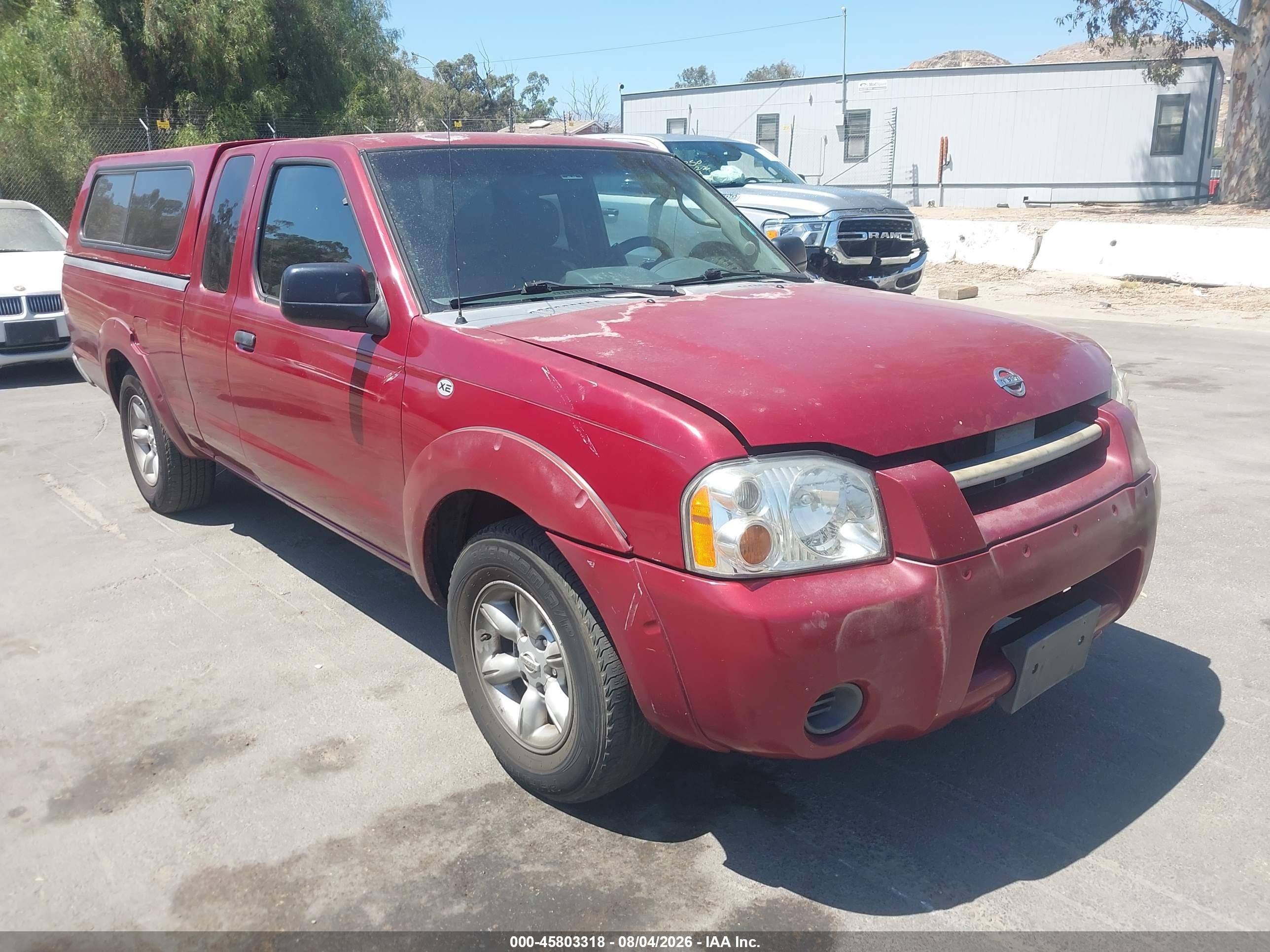 2004 Nissan Frontier, VIN 1N6DD26T84C469731 — Normal wear