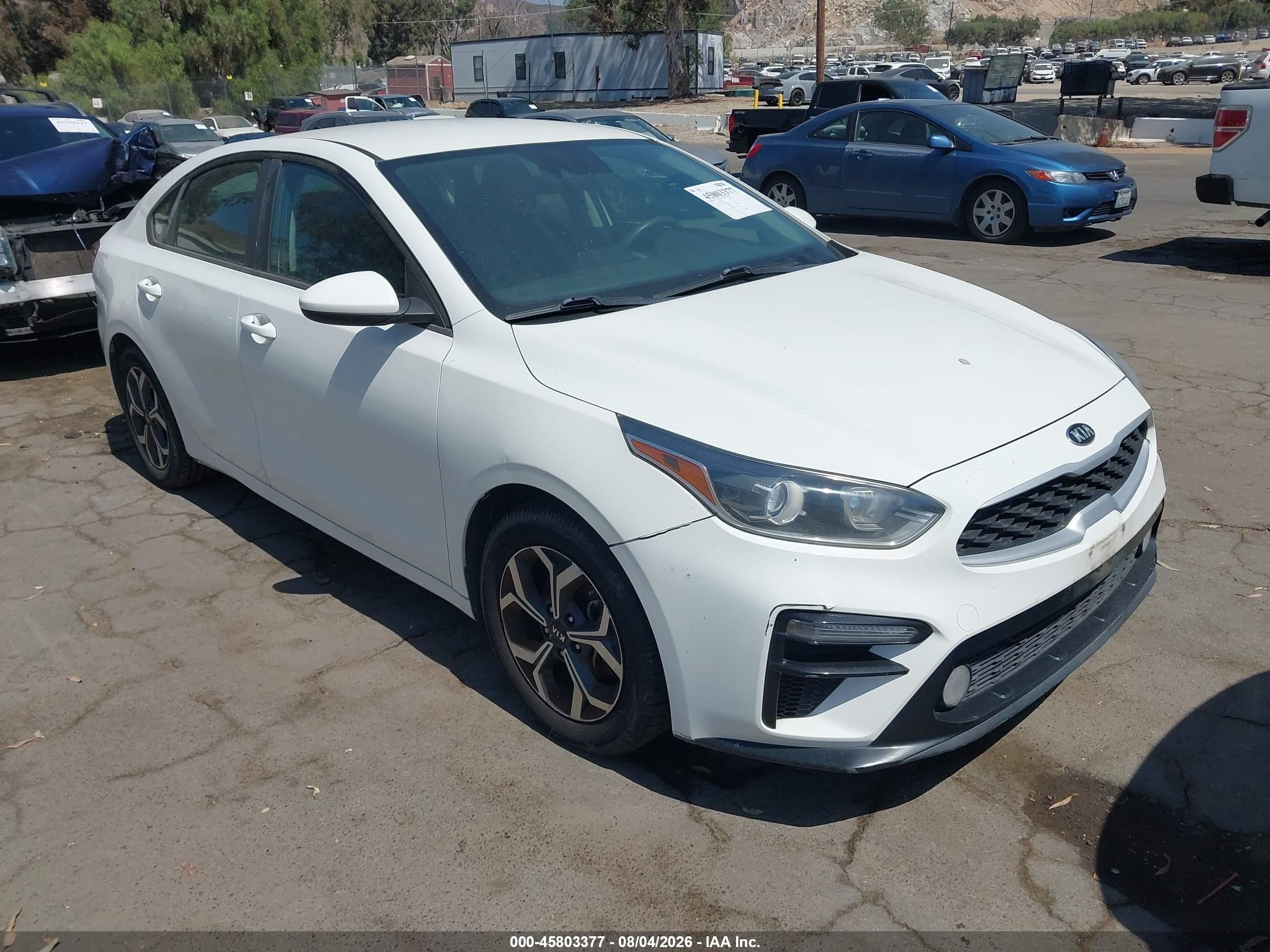 2019 Kia Forte LXS, VIN 3KPF24AD7KE010841 — Mechanical