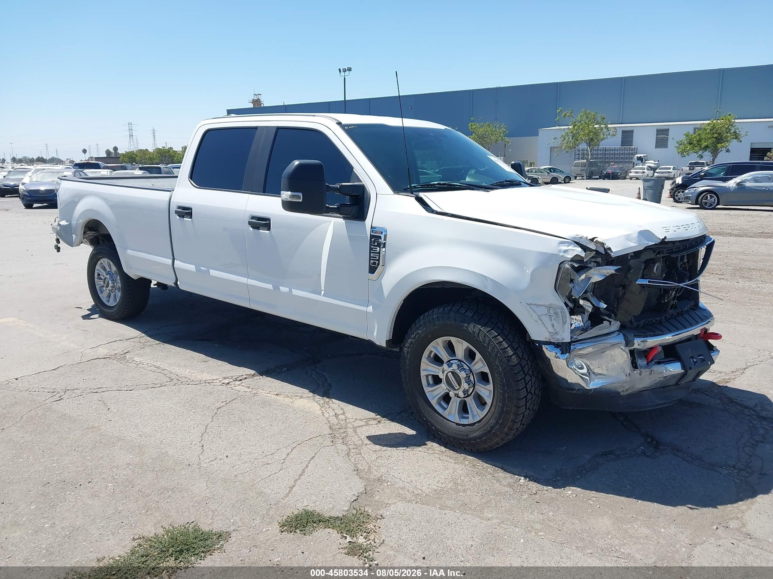 2022 Ford F-350, VIN 1FT7W3A63NEG13712 — All over