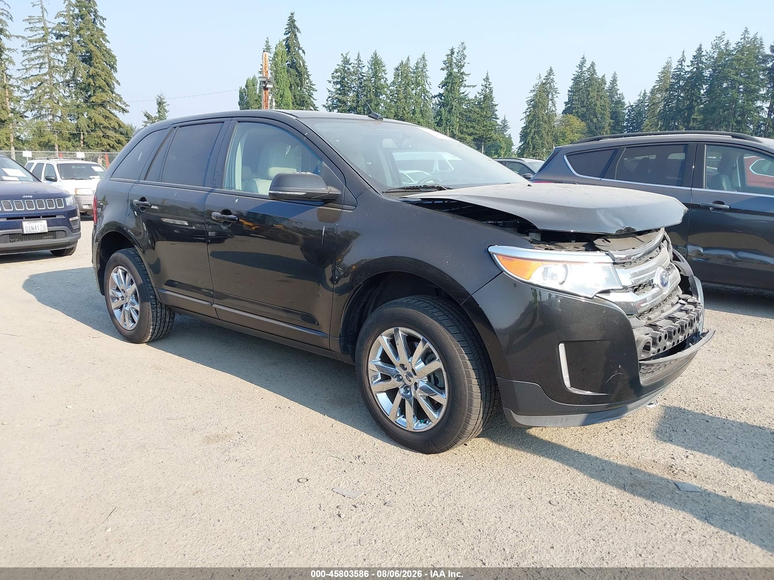 2014 Ford Edge SEL, VIN 2FMDK4JC3EBB31369 — Front end