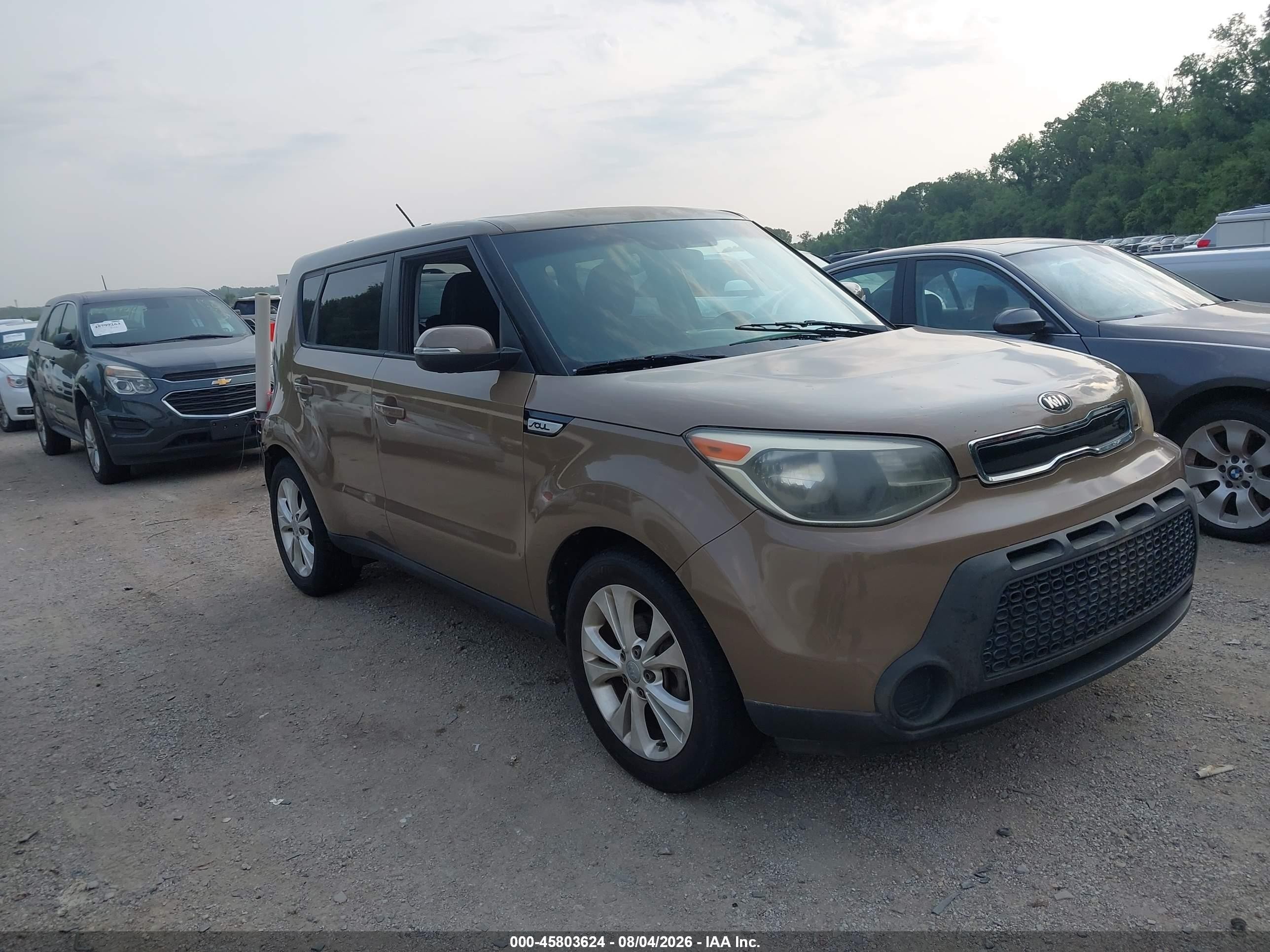 2014 Kia Soul +, VIN KNDJP3A54E7060339 — Normal wear