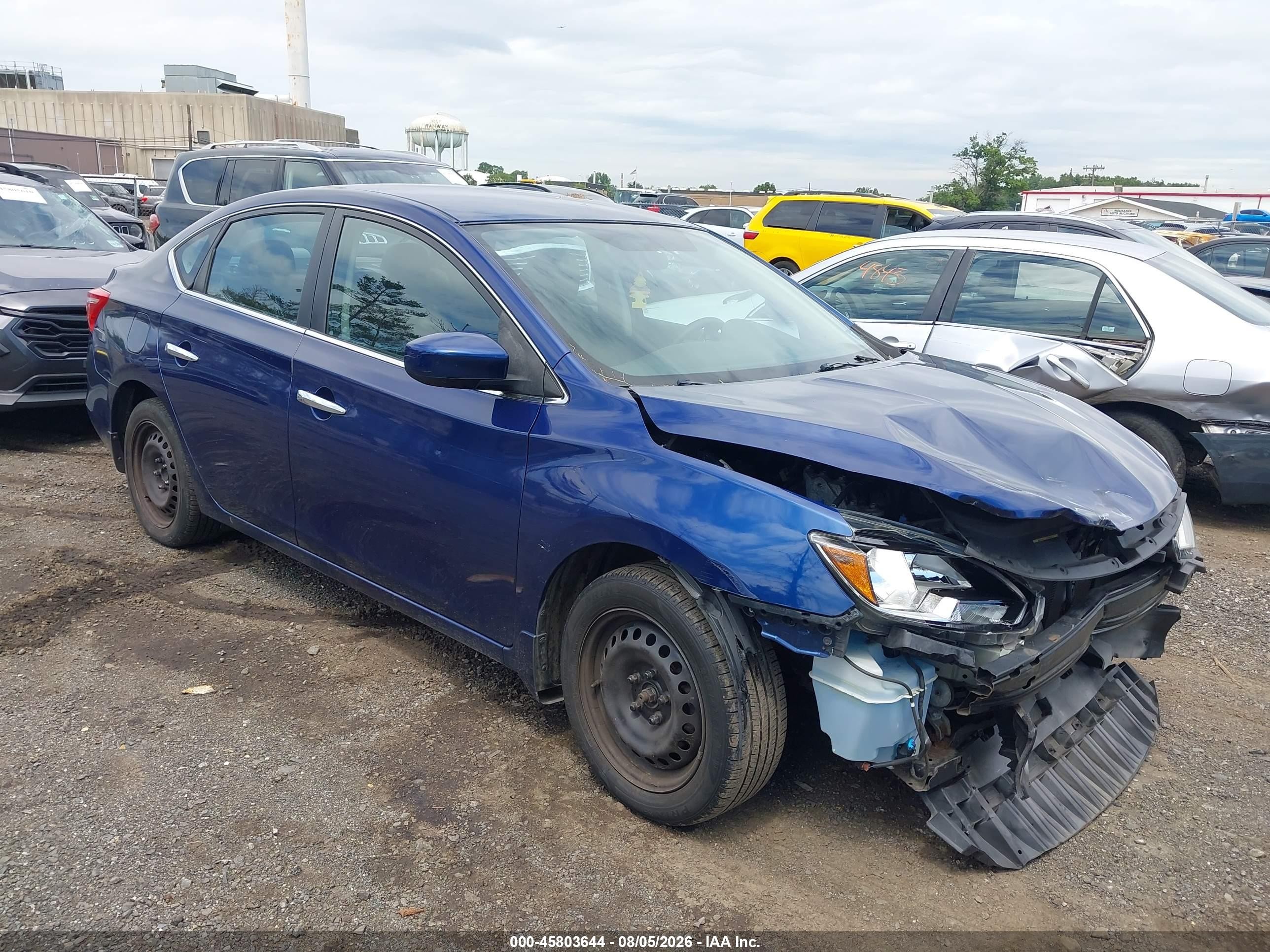 2016 Nissan Sentra SV, VIN 3N1AB7AP7GY258053 — Normal wear