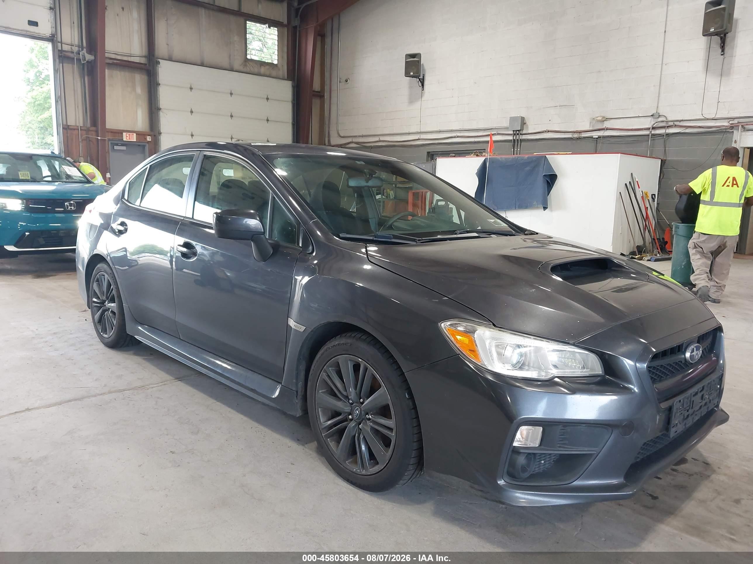 2015 Subaru WRX, VIN JF1VA1A66F9824378 — Обычный износ