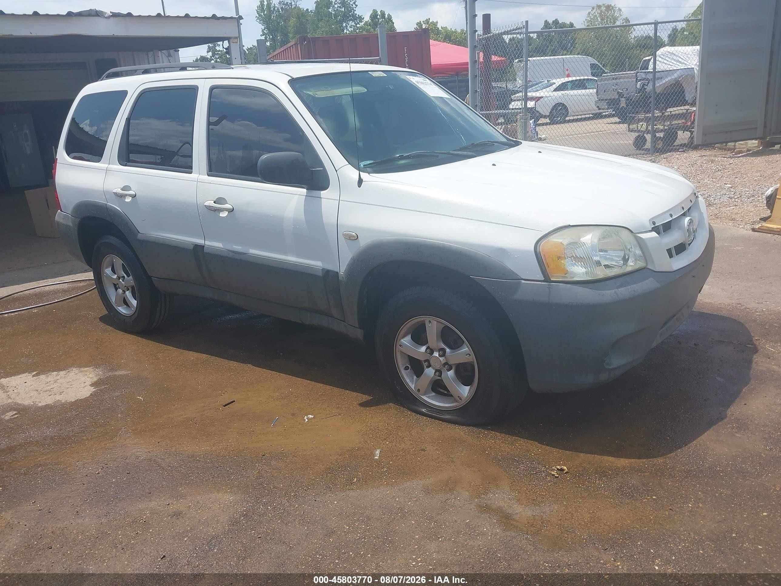 2006 Mazda Tribute i, VIN 4F2YZ02ZX6KM25534 — Обычный износ